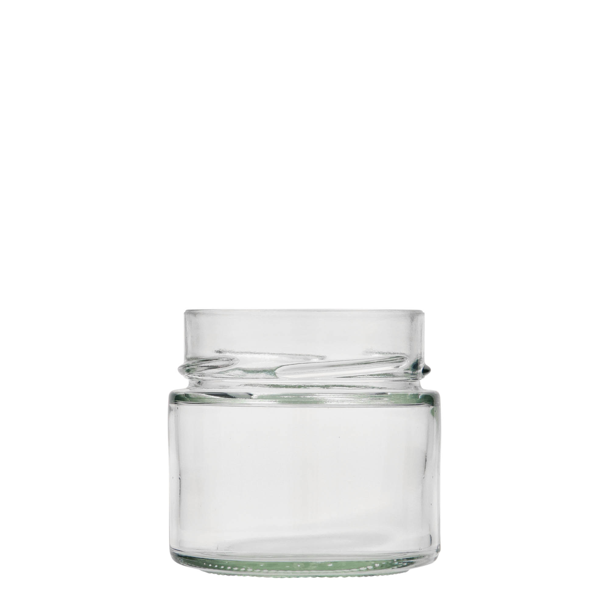 212 ml rond glas, opening: Deep-Twist-Off (DTO 70) 212 ml rond glas, opening: Deep-Twist-Off (DTO 70)