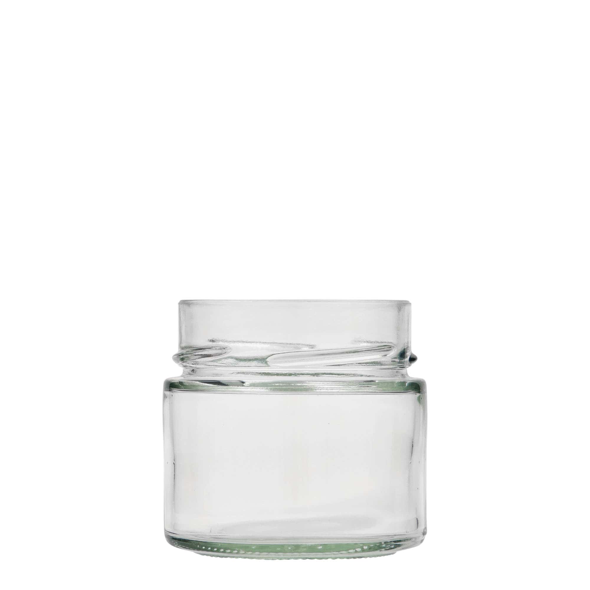 212 ml rond glas, opening: Extra Deep-Twist-Off (EDTO 70)