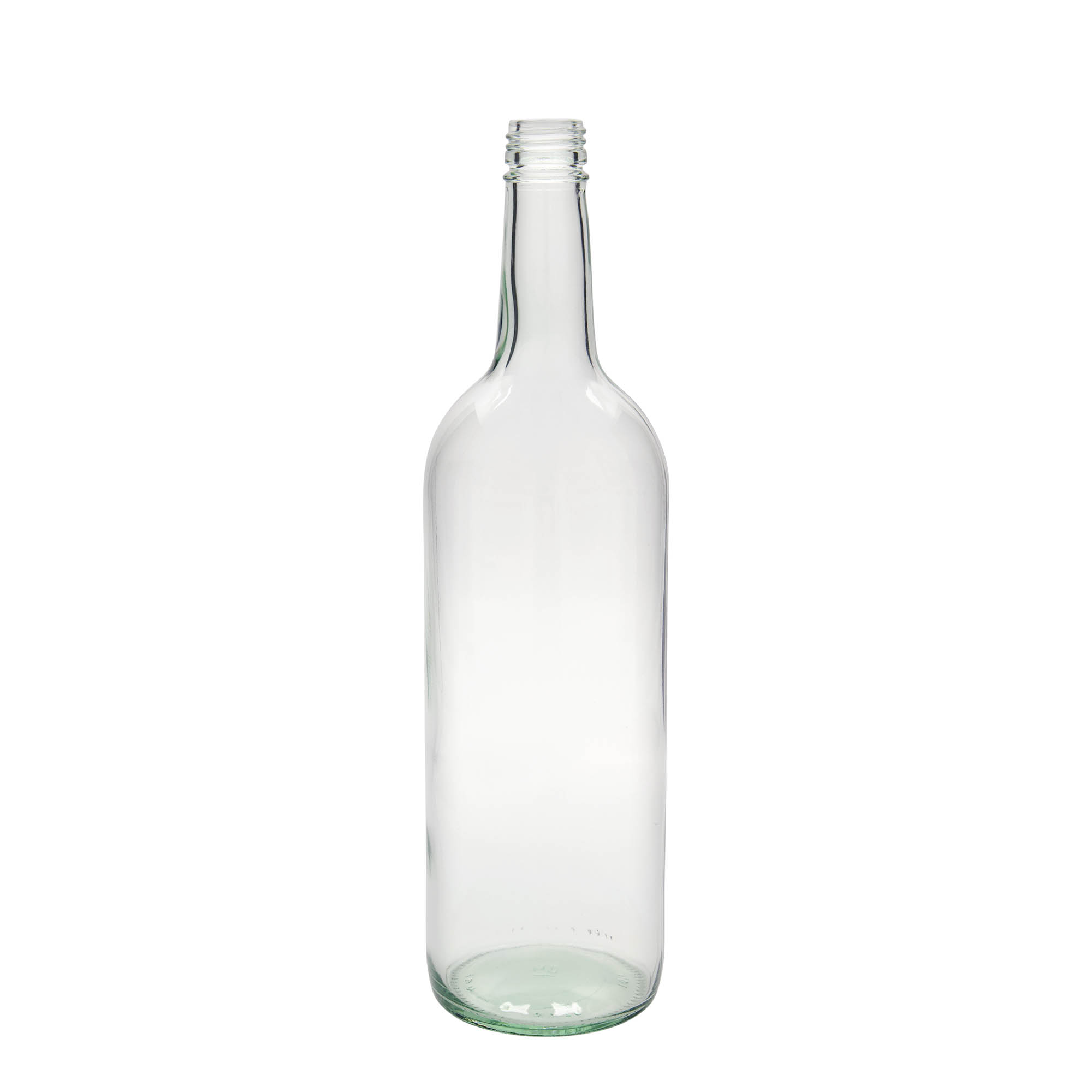 1.000 ml universele fles, glas, opening: PP 28 1.000 ml universele fles, glas, opening: PP 28