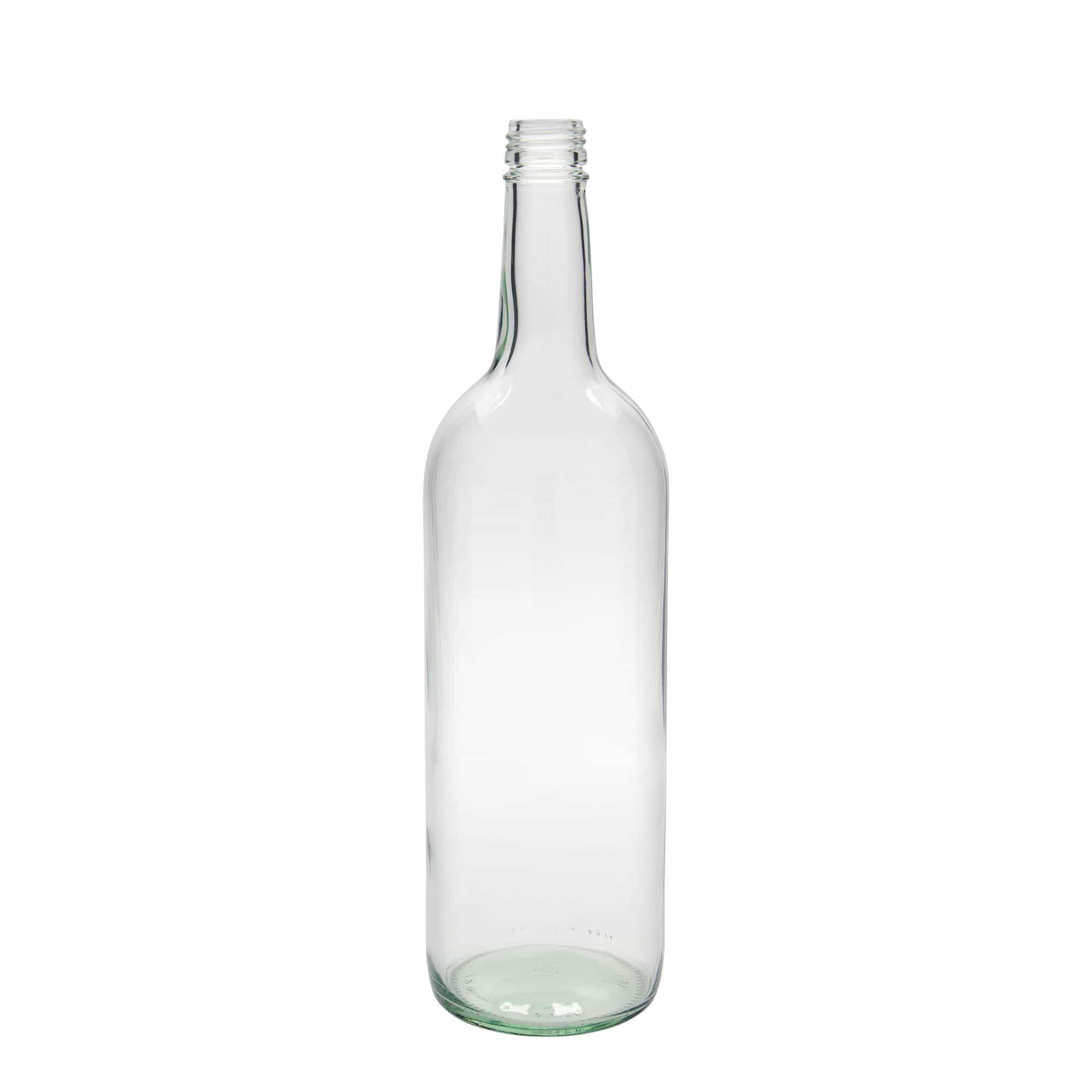 1.000 ml universele fles, glas, opening: PP 28