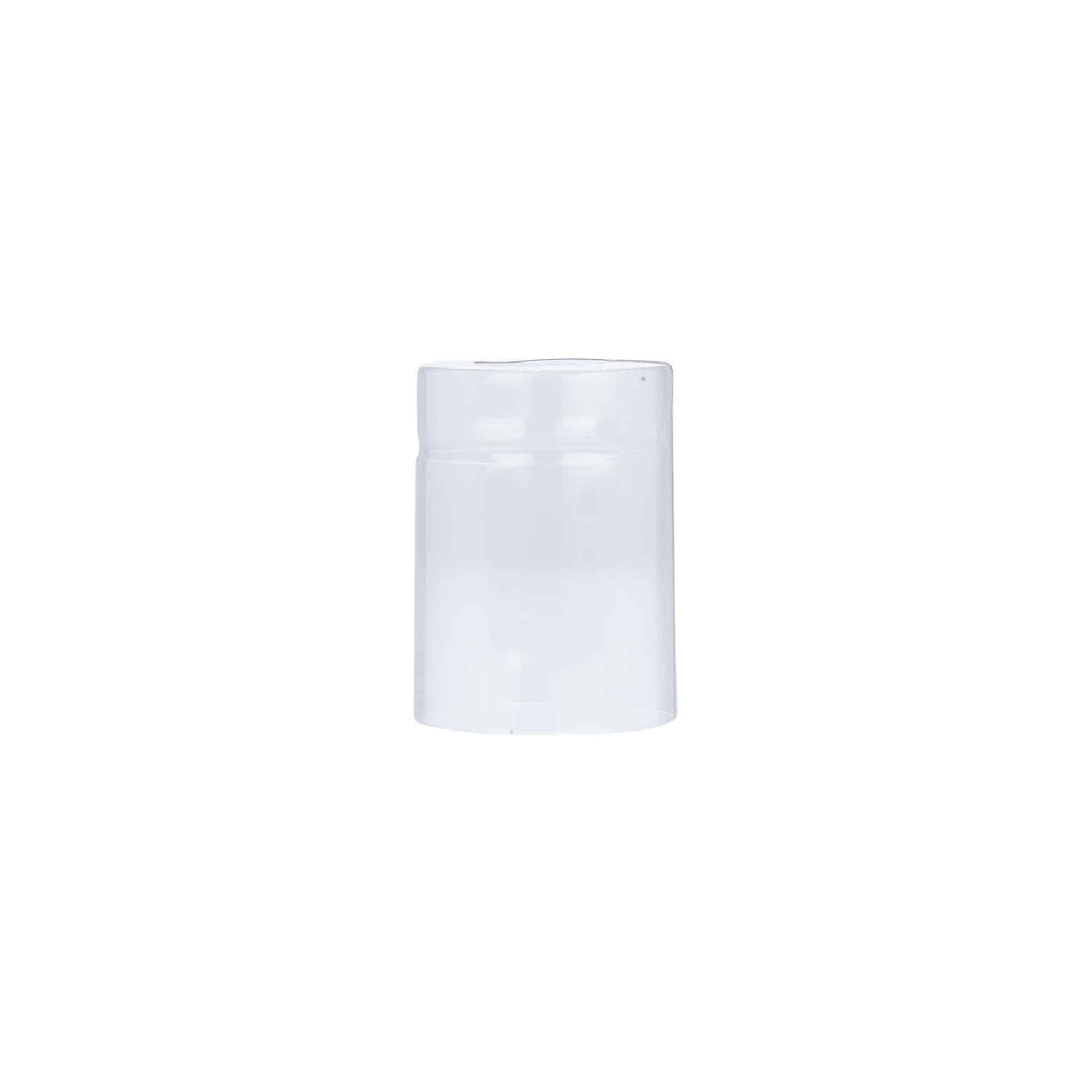 Krimpcapsule 25x35, pvc-kunststof