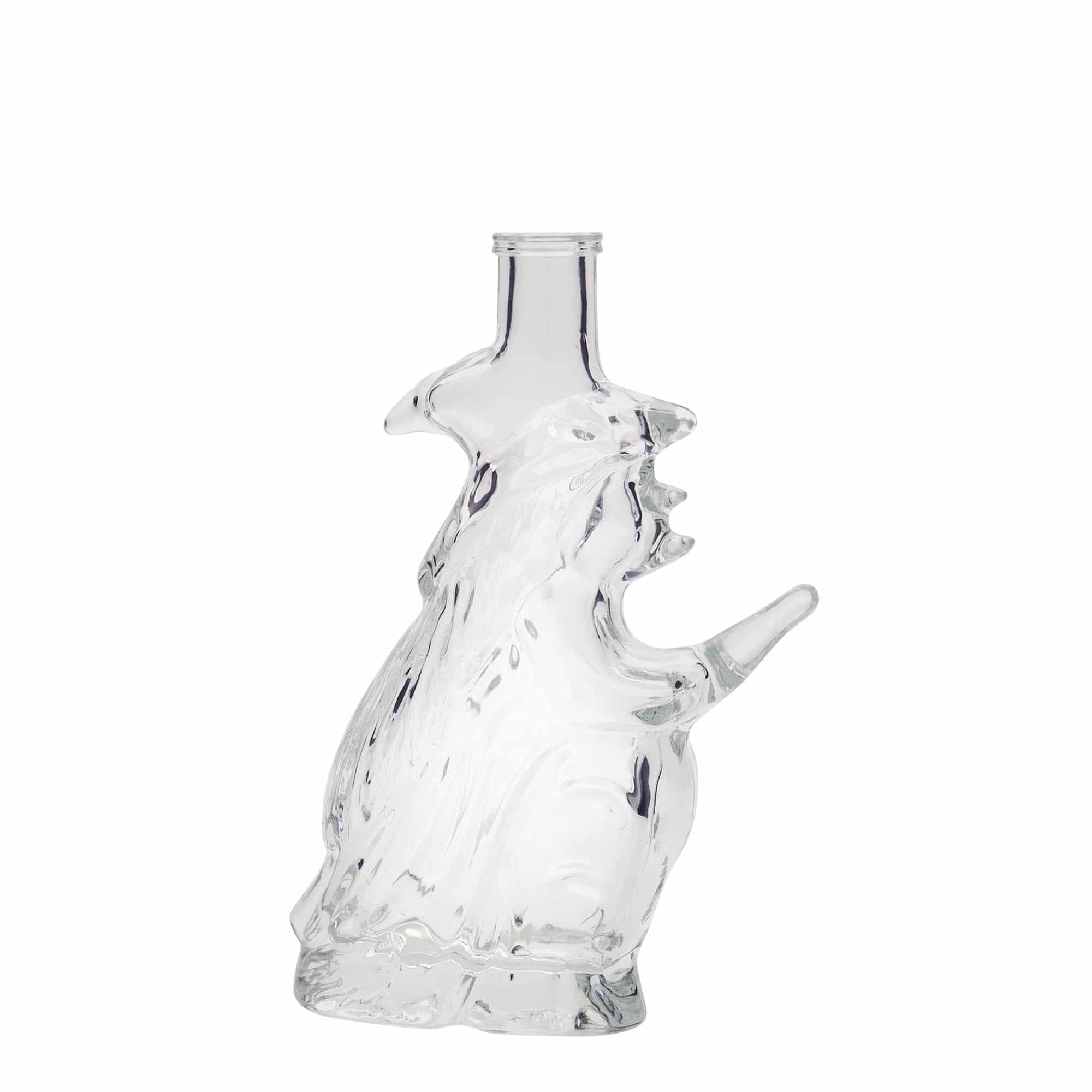 200 ml glazen fles 'Hexe', opening: kurk