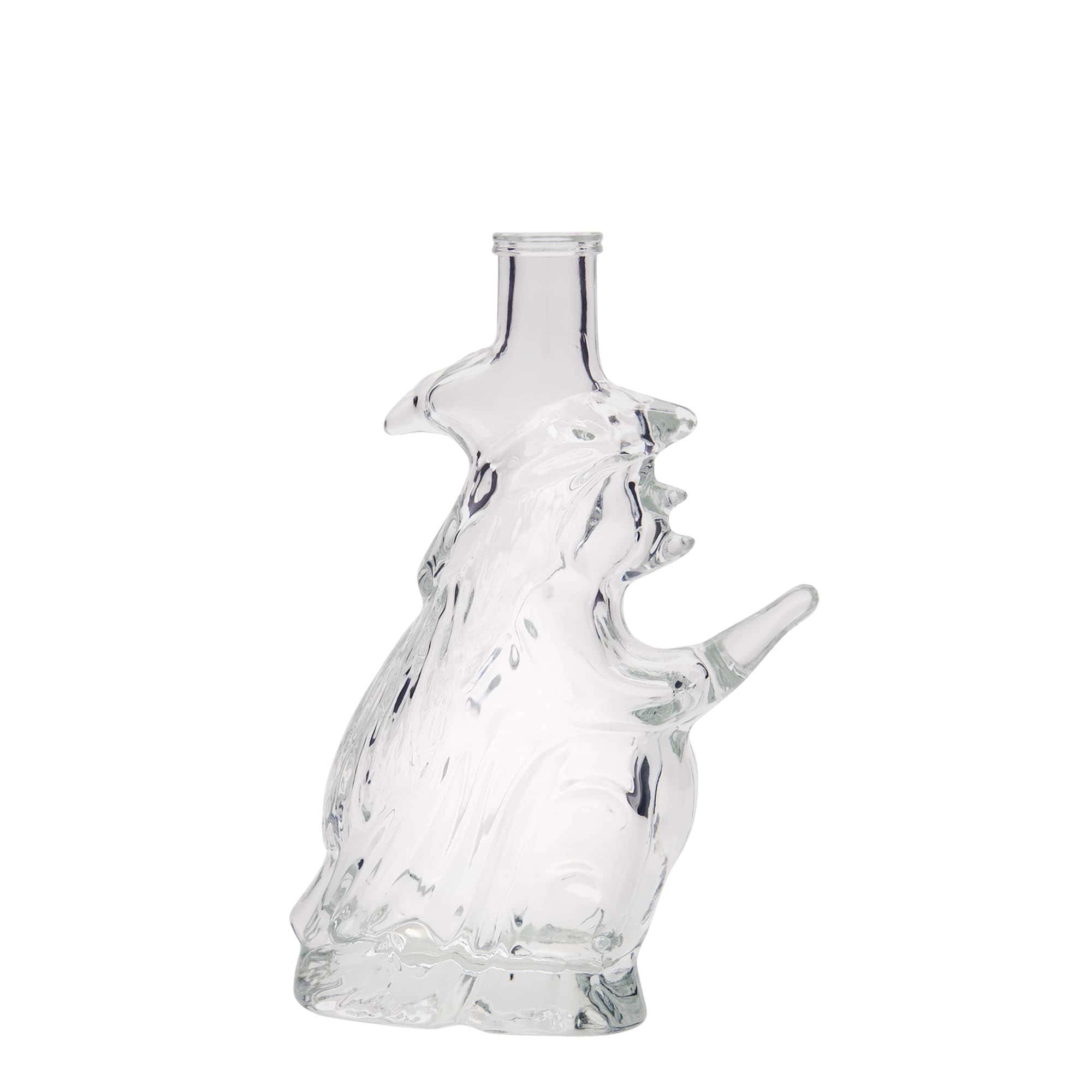 200 ml glazen fles 'Hexe', opening: kurk