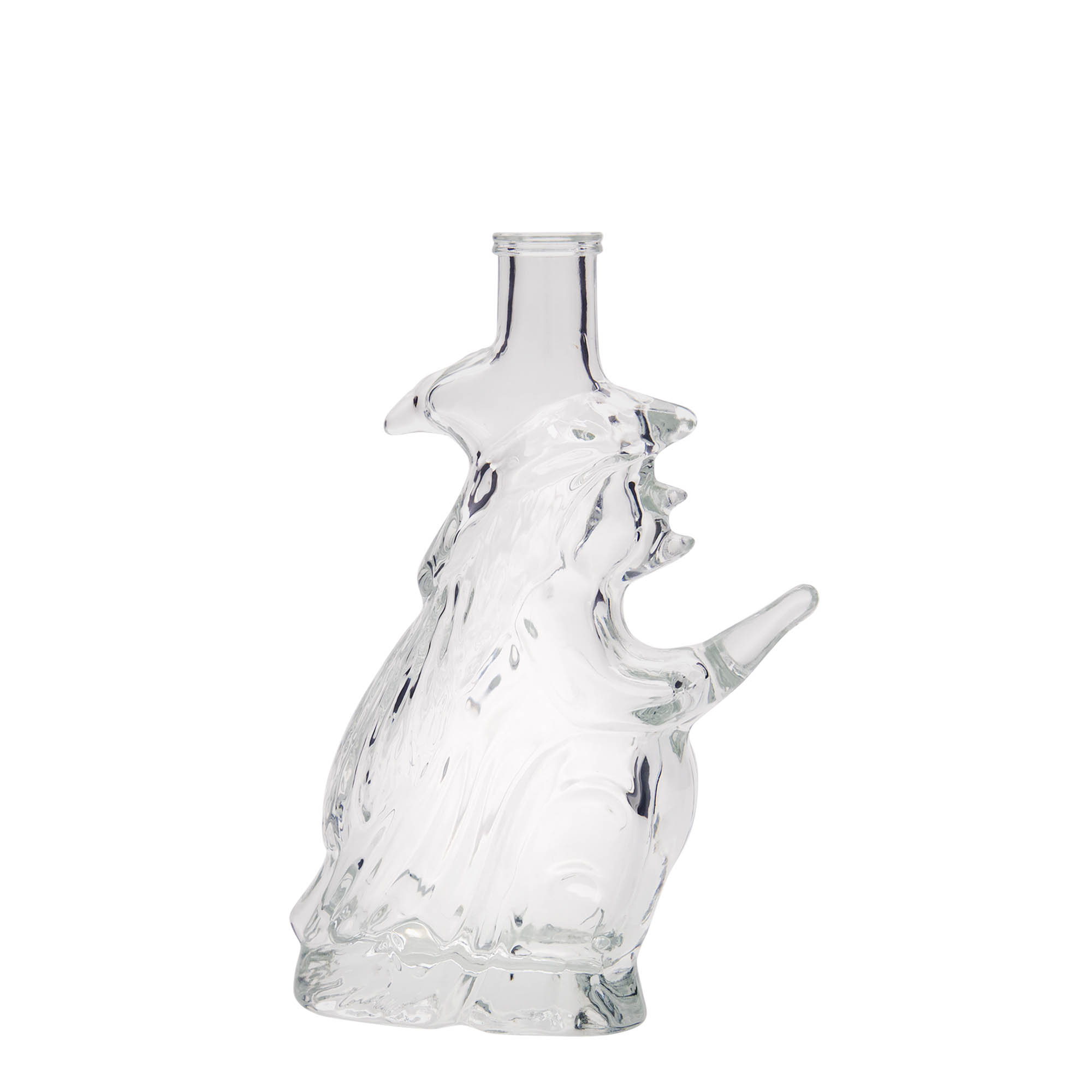 200 ml glazen fles 'Heks', opening: kurk