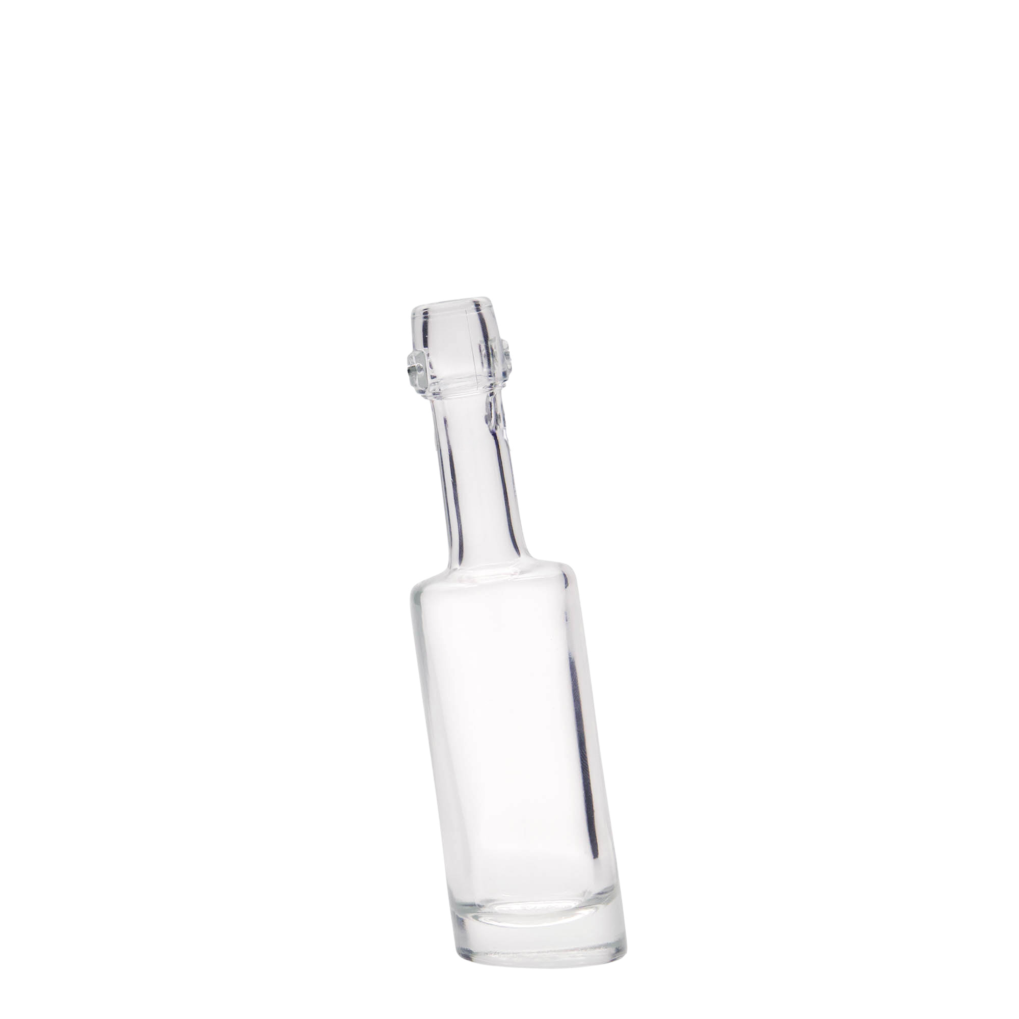 40 ml glazen fles 'Bounty', opening: beugelsluiting 40 ml glazen fles 'Bounty', opening: beugelsluiting