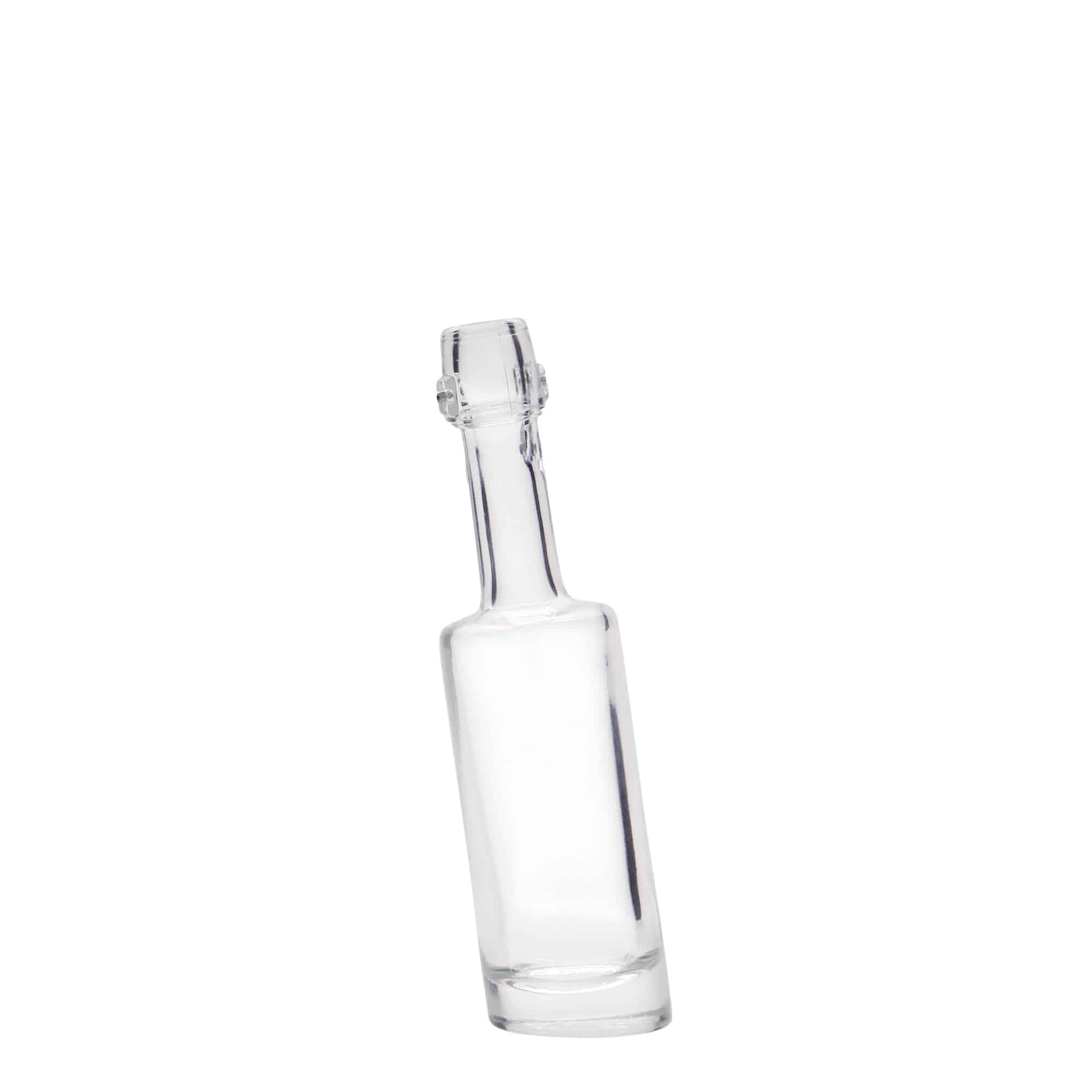 40 ml glazen fles 'Bounty', opening: beugelsluiting