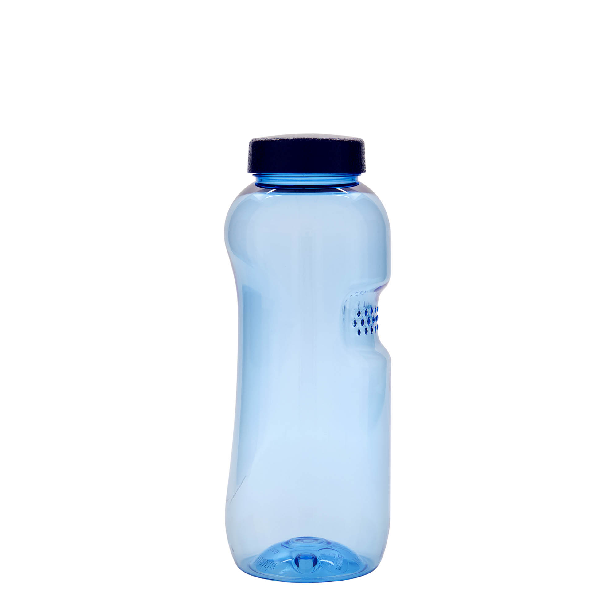 500 ml PET-drinkfles 'Kavodrink', kunststof, blauw