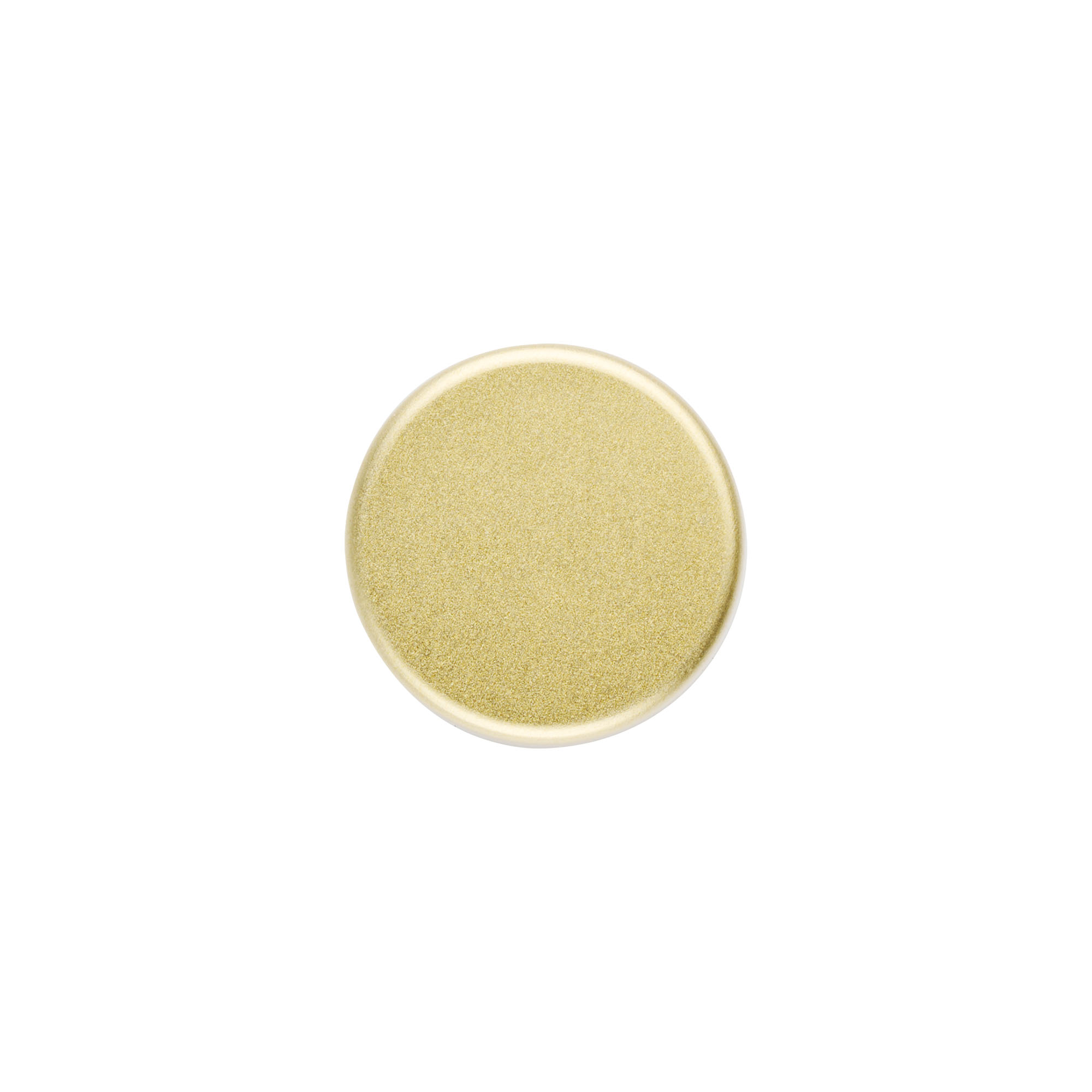 Schroefdop, metaal, goud, voor opening: GPI 28/400 Schroefdop, metaal, goud, voor opening: GPI 28/400