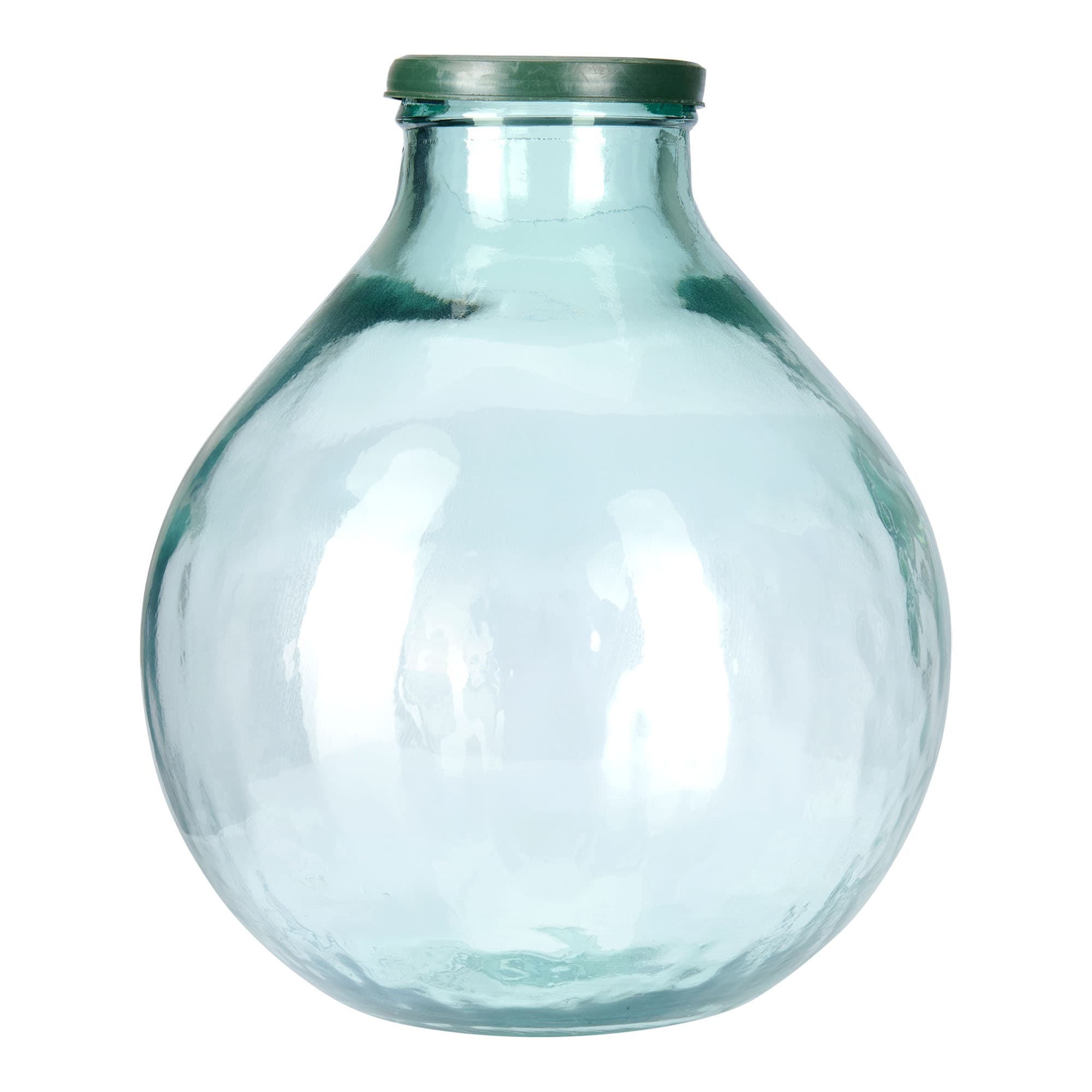 25 l ballonfles met brede hals, glas, opening: opzetdeksel 25 l ballonfles met brede hals, glas, opening: opzetdeksel