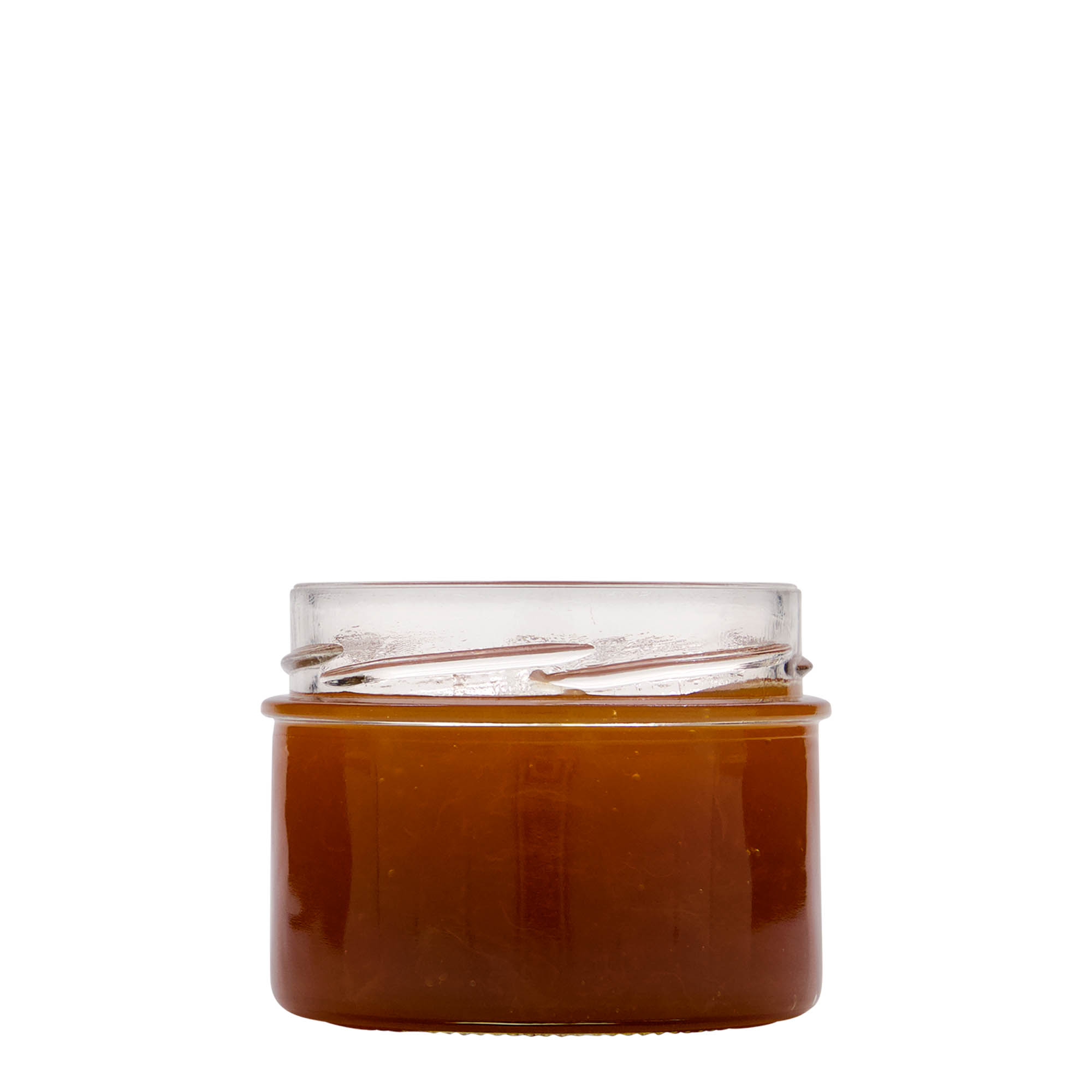 262 ml rond glas 'Monza', opening: Deep-Twist-Off (DTO 82)