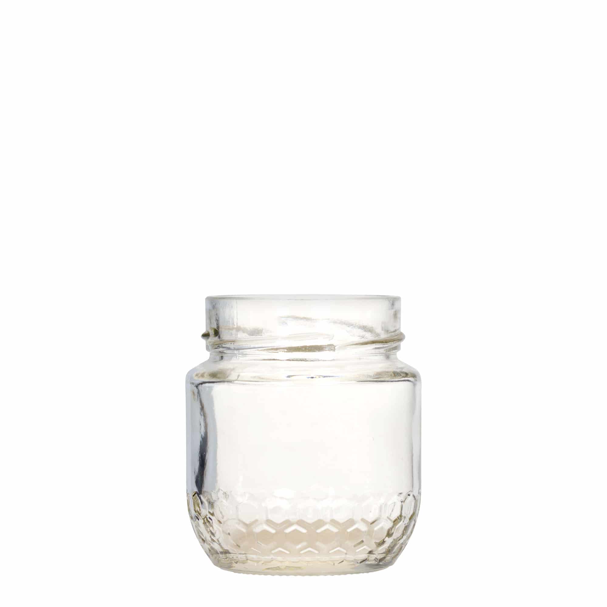 Honingpotje 'Maya', 212 ml, monding: deep-twist-off (DTO 63) Honingpotje 'Maya', 212 ml, monding: deep-twist-off (DTO 63)