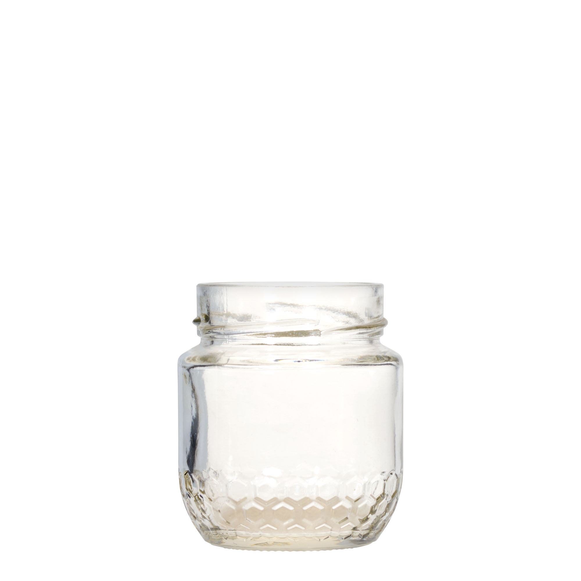 212 ml honingpot 'Maja', opening: Deep-Twist-Off (DTO 63)