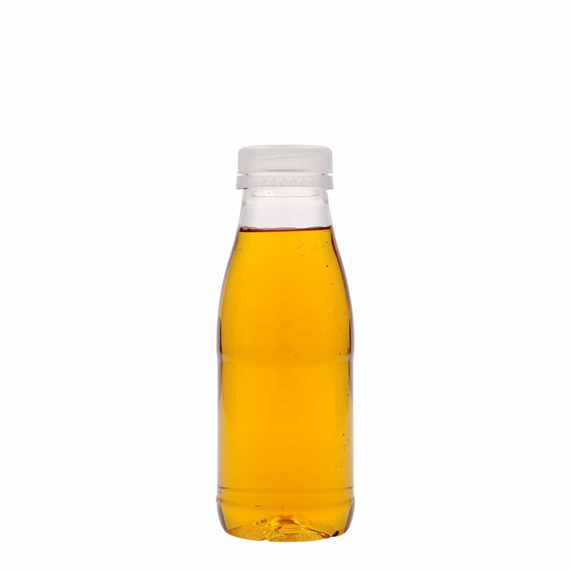 330 ml PET-fles 'Melk en Sap', kunststof, hals: 38 mm