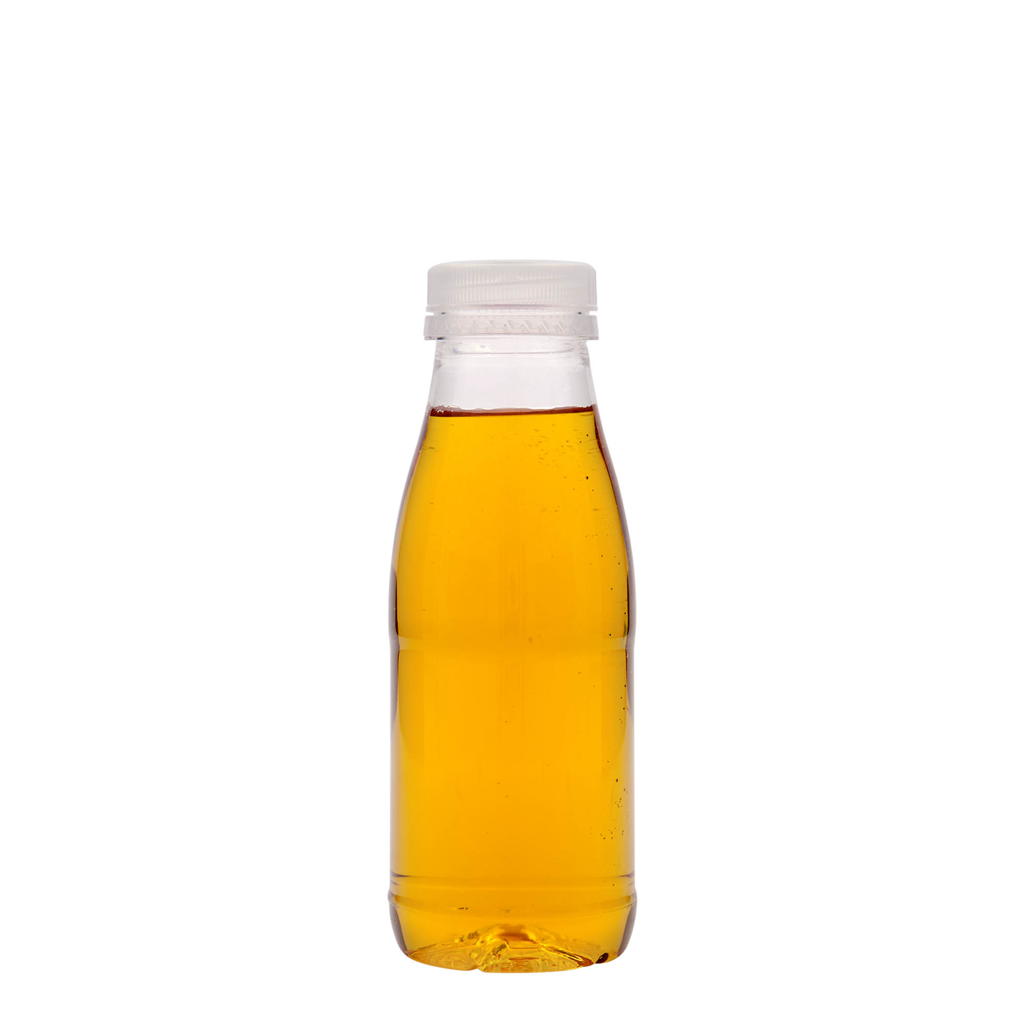 330 ml PET-fles 'Melk en Sap', kunststof, hals: 38 mm