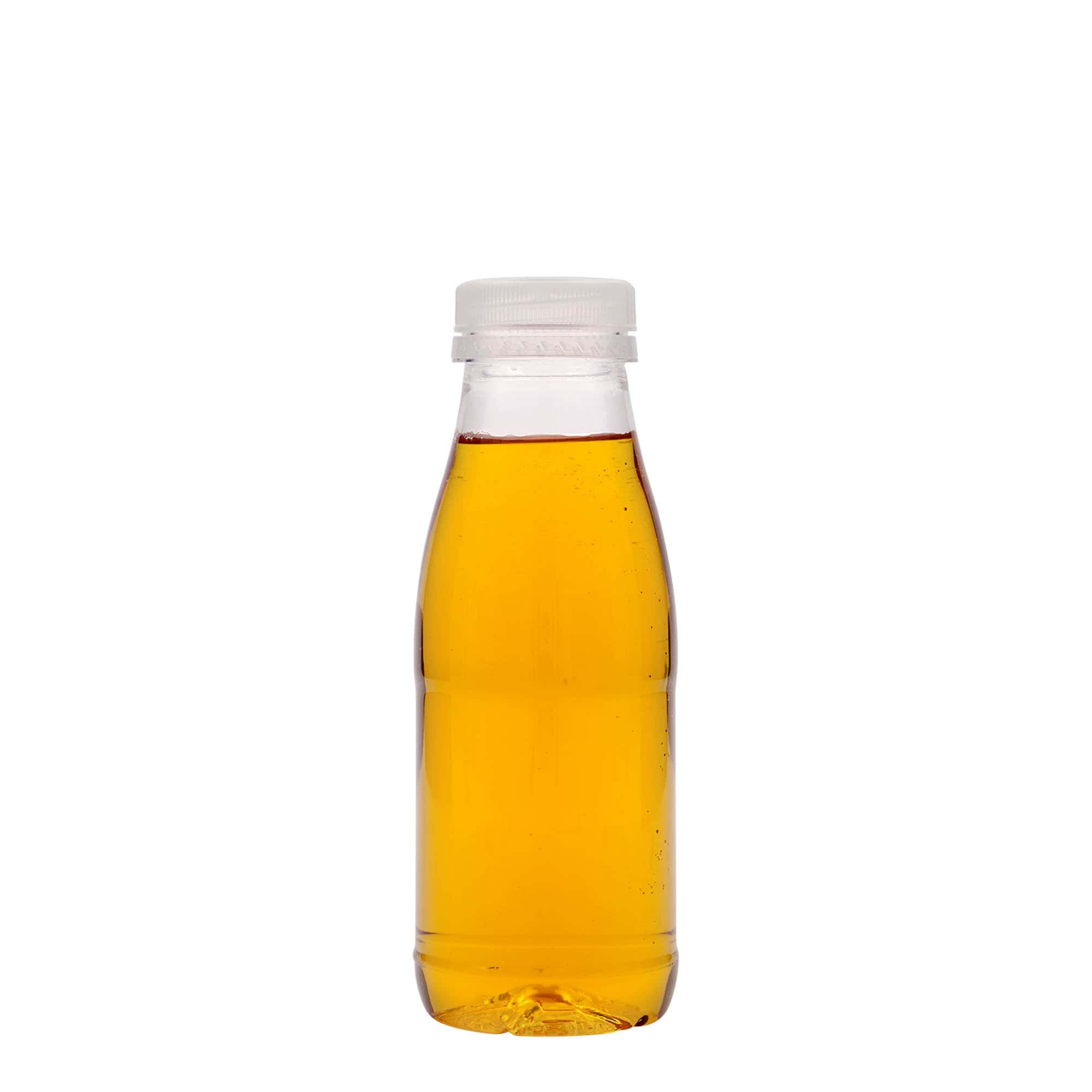 330 ml PET-fles 'Melk en Sap', kunststof, hals: 38 mm