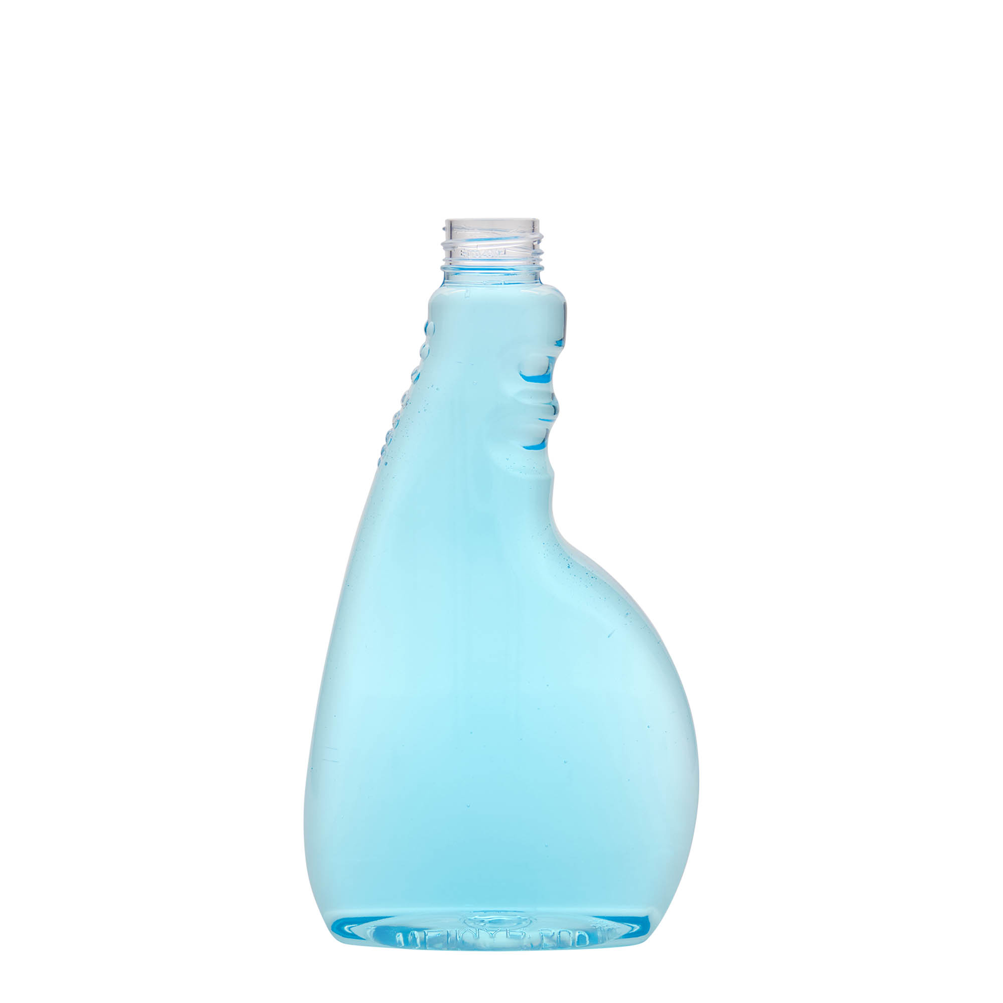 500 ml PET-sprayfles 'Piccobello', rechthoekig, kunststof, opening: schroefdop 500 ml PET-sprayfles 'Piccobello', rechthoekig, kunststof, opening: schroefdop