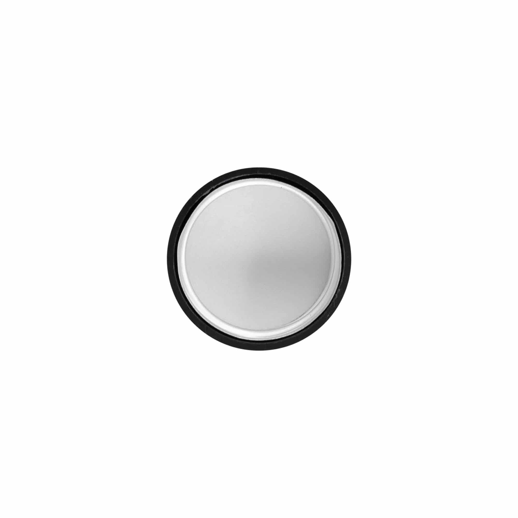 Schroefdop, ABS-kunststof, zwart, voor mondstuk: GPI 28/400 Schroefdop, ABS-kunststof, zwart, voor mondstuk: GPI 28/400