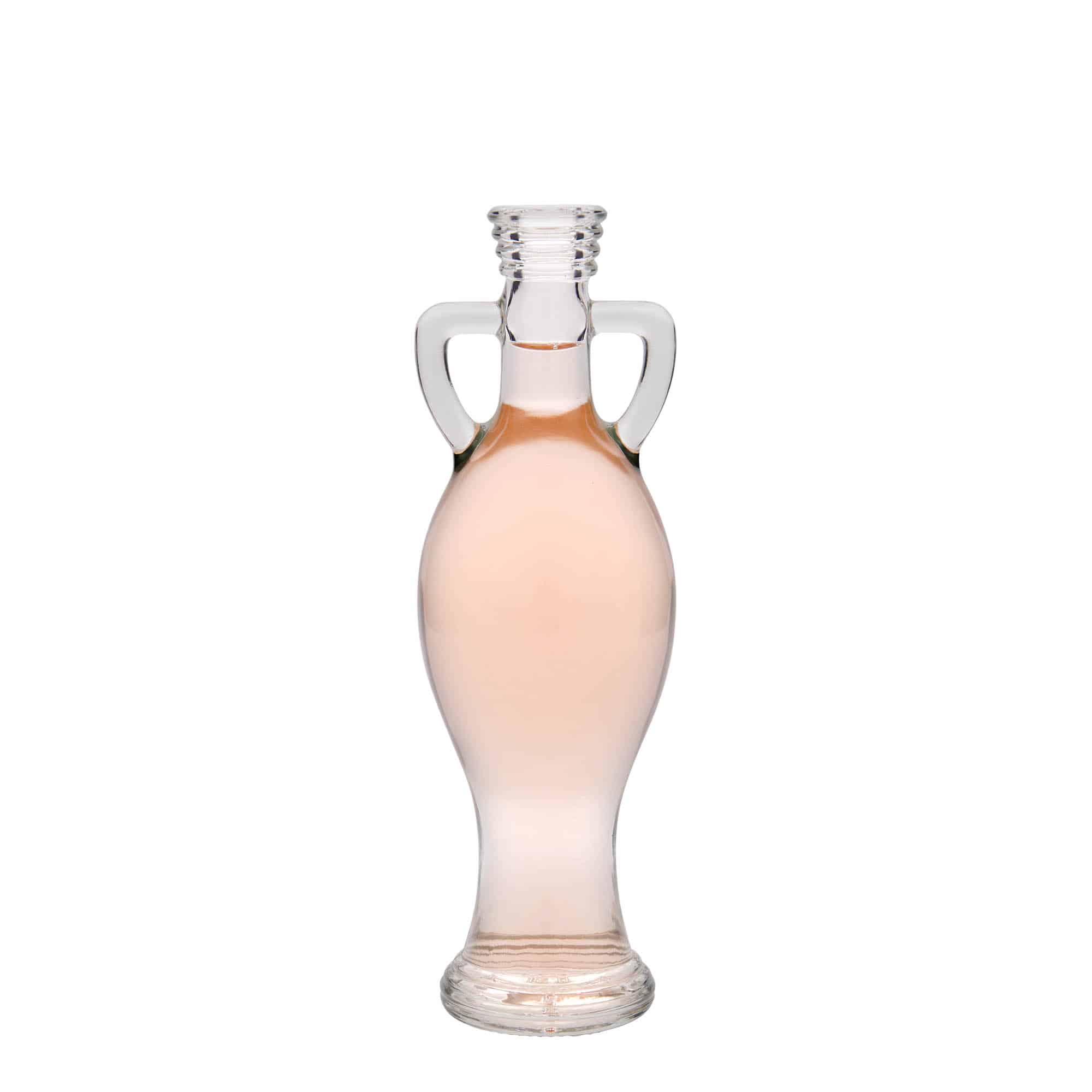200 ml glazen fles 'Amfoor', opening: kurk