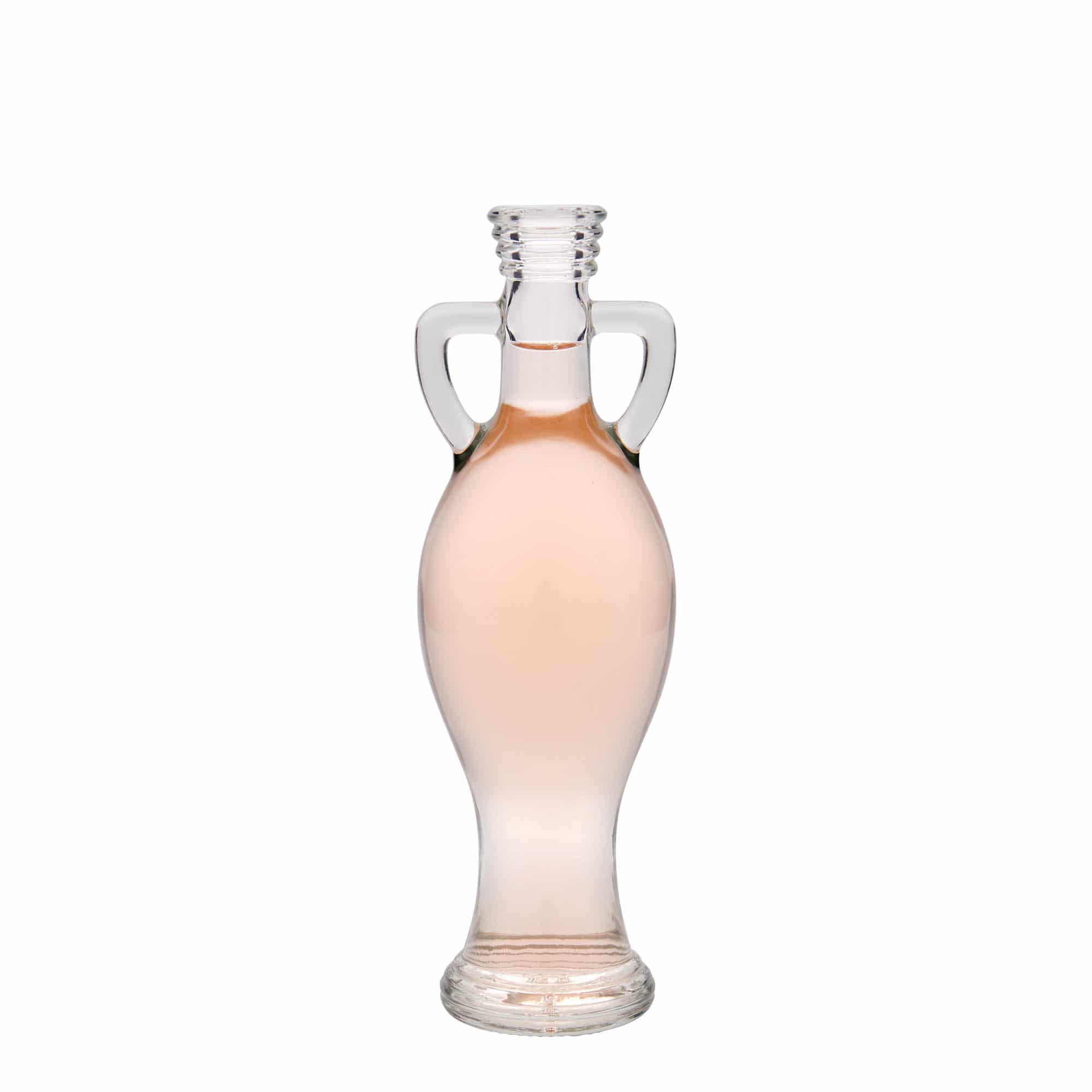 200 ml glazen fles 'Amfoor', opening: kurk