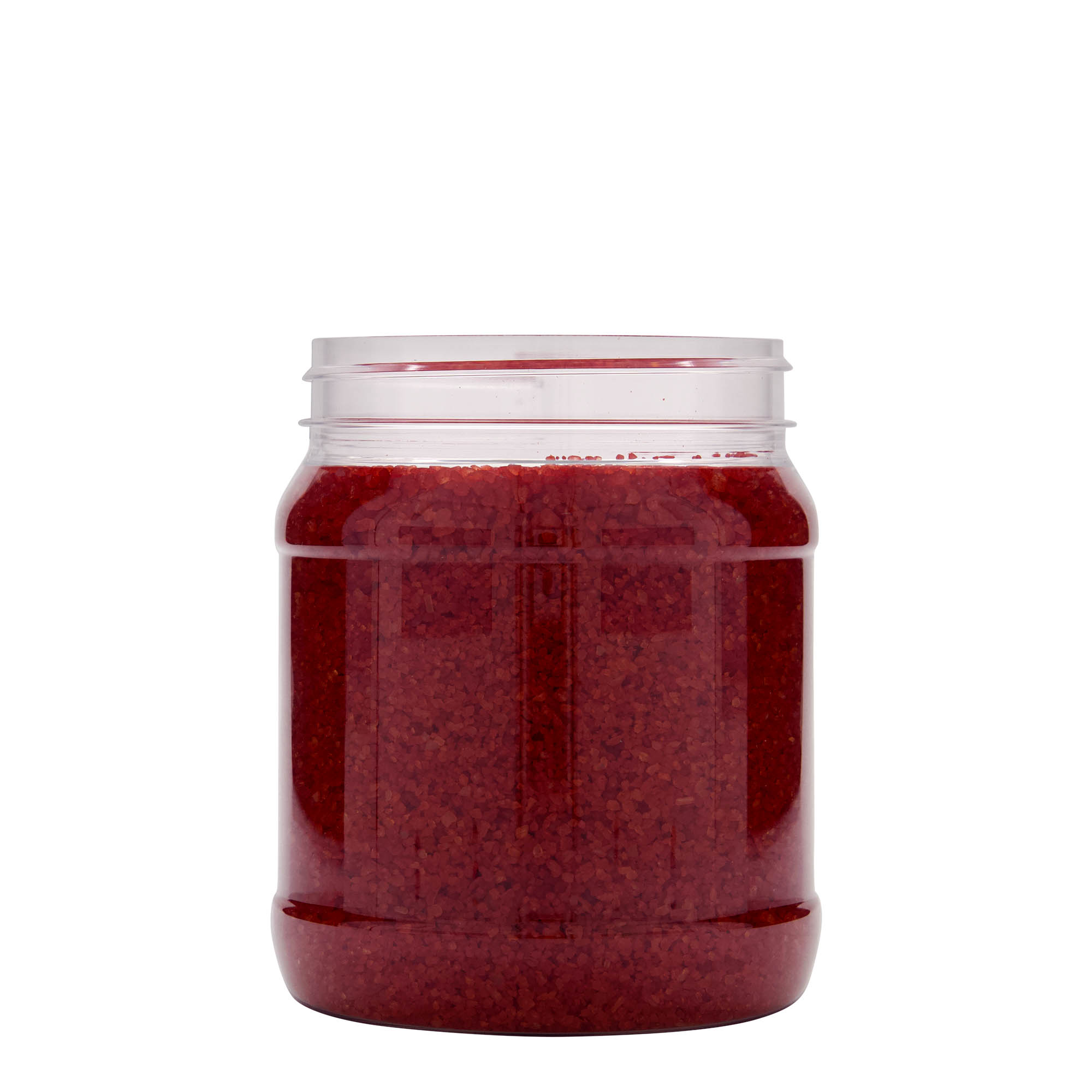 1.000 ml PET-bus 'Lulu', kunststof, opening: 100/400