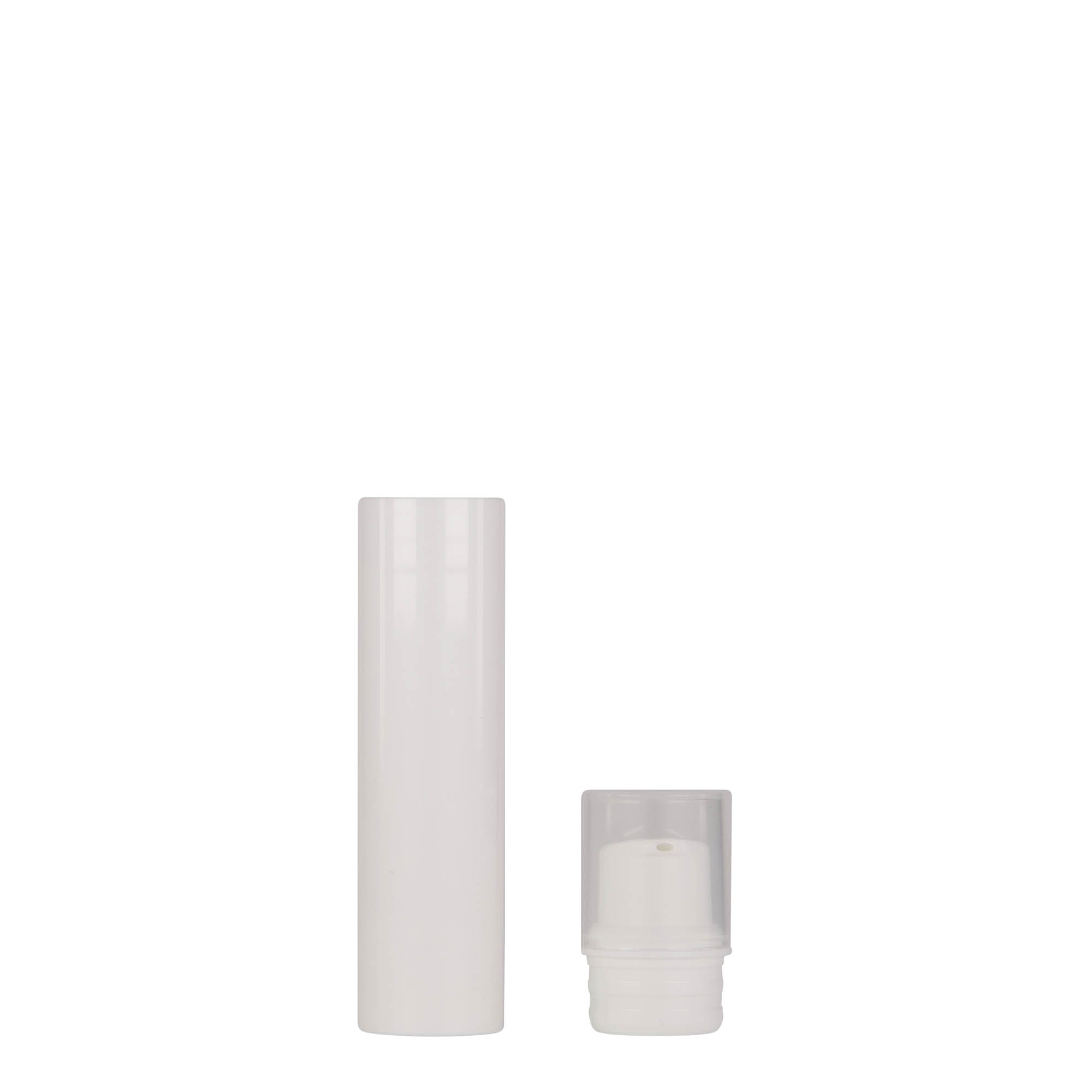 15 ml Airless Dispenser 'Nano', PP-kunststof, wit