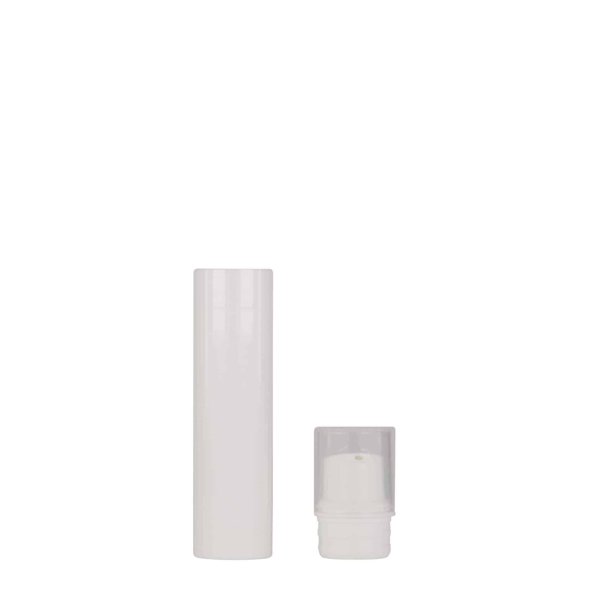 15 ml Airless Dispenser 'Nano', PP-kunststof, wit