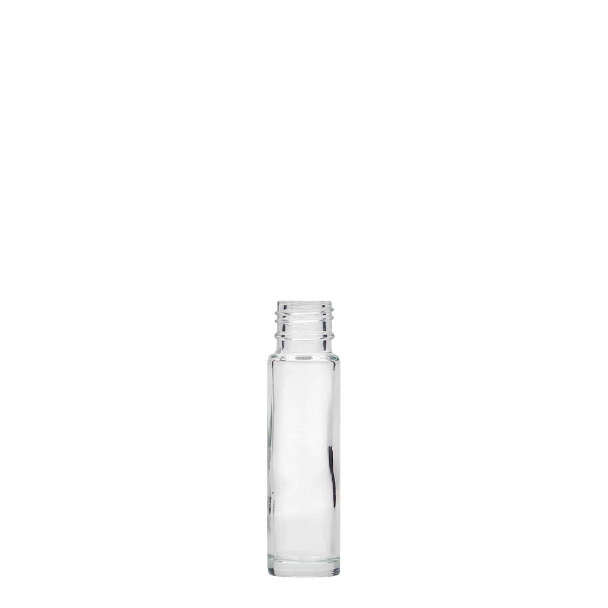 10 ml roll-on fles, glas, opening: schroefdop