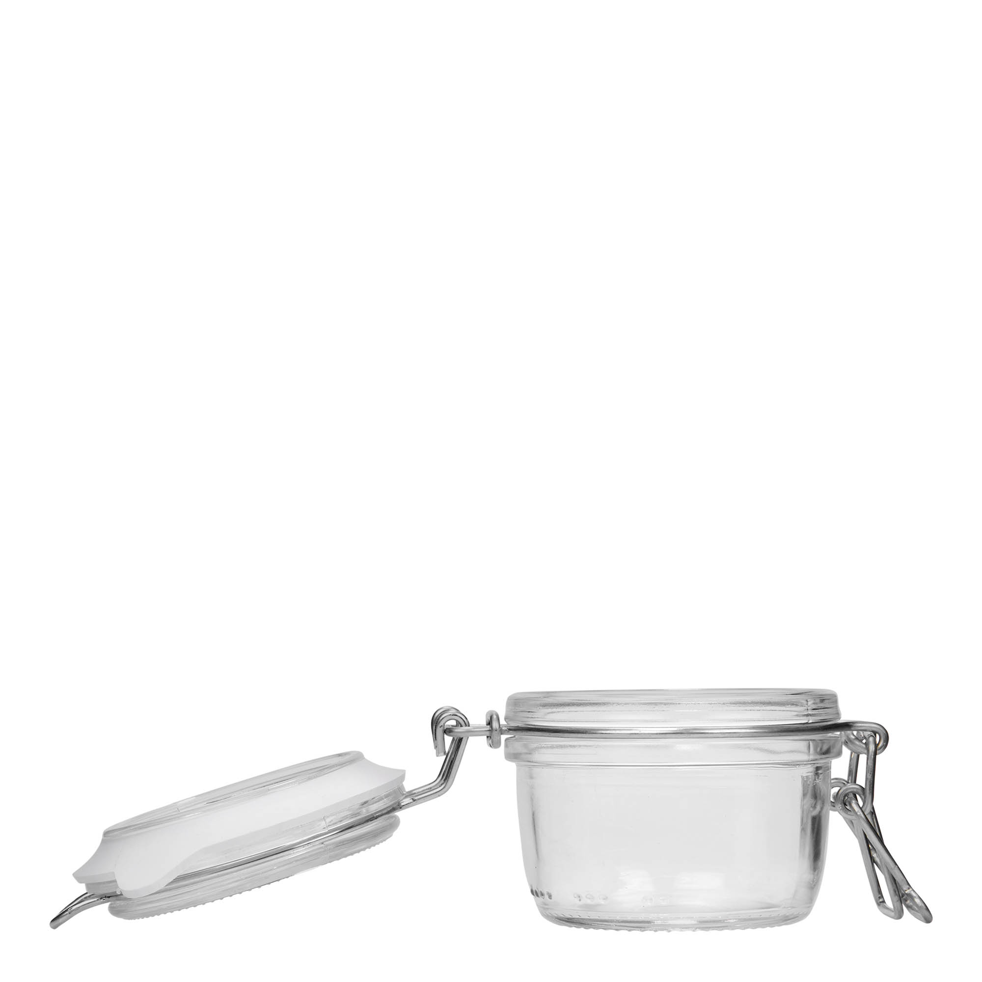 125 ml beugelfles 'Fido', opening: beugelsluiting