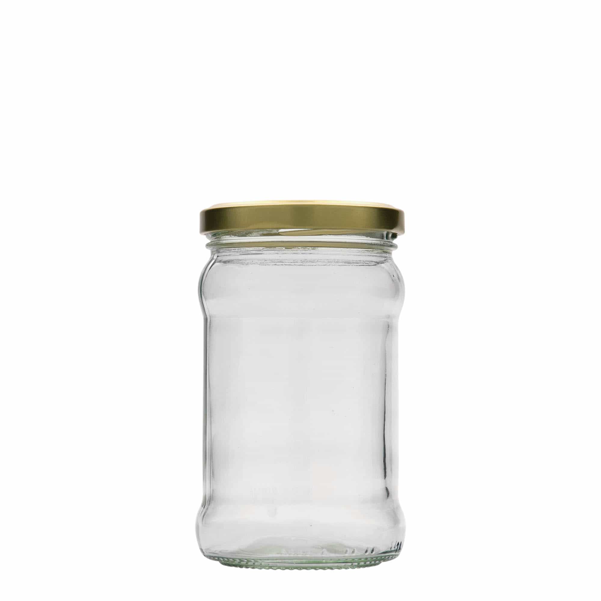 Ronde pot, 320 ml, monding: twist-off (TO 66)