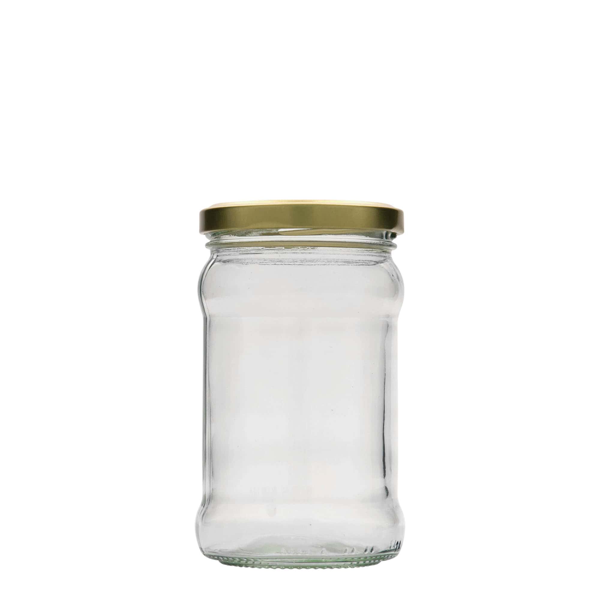 320 ml rund glas, opening: twist-off (TO 66)