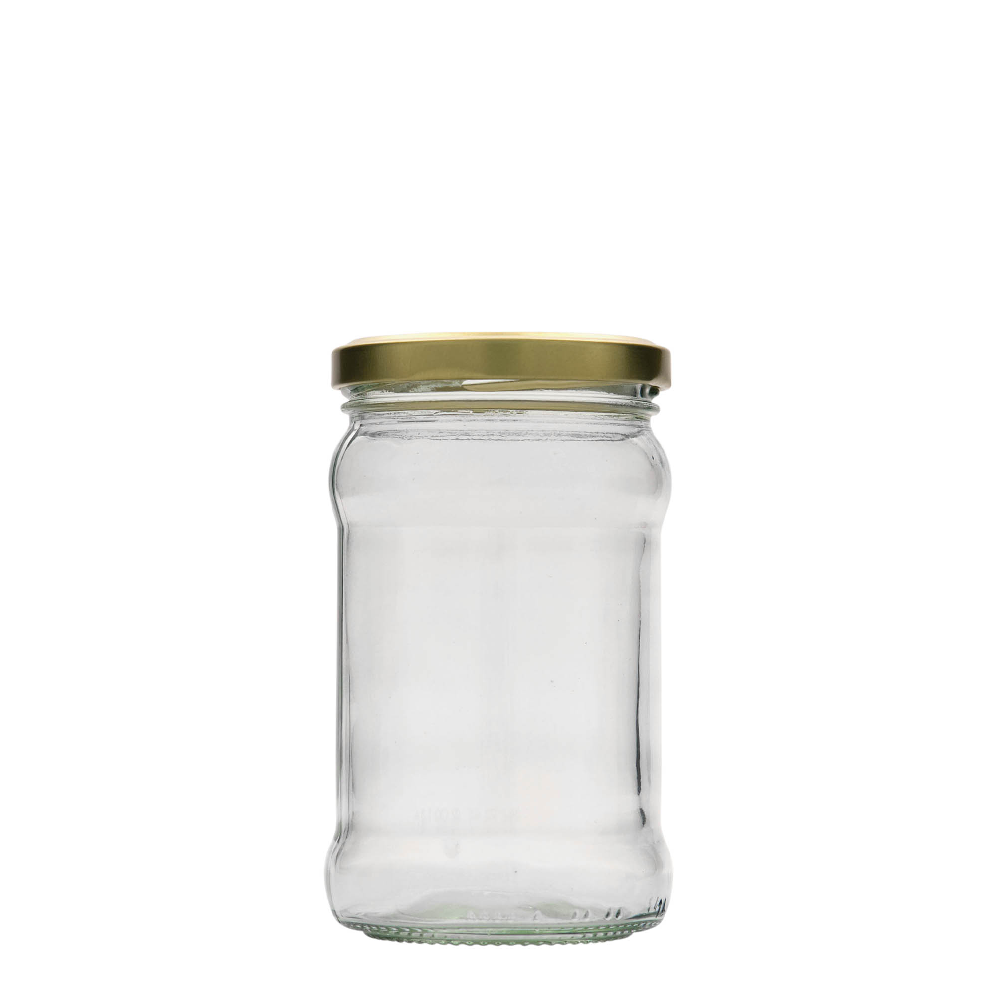 320 ml rund glas, opening: twist-off (TO 66)