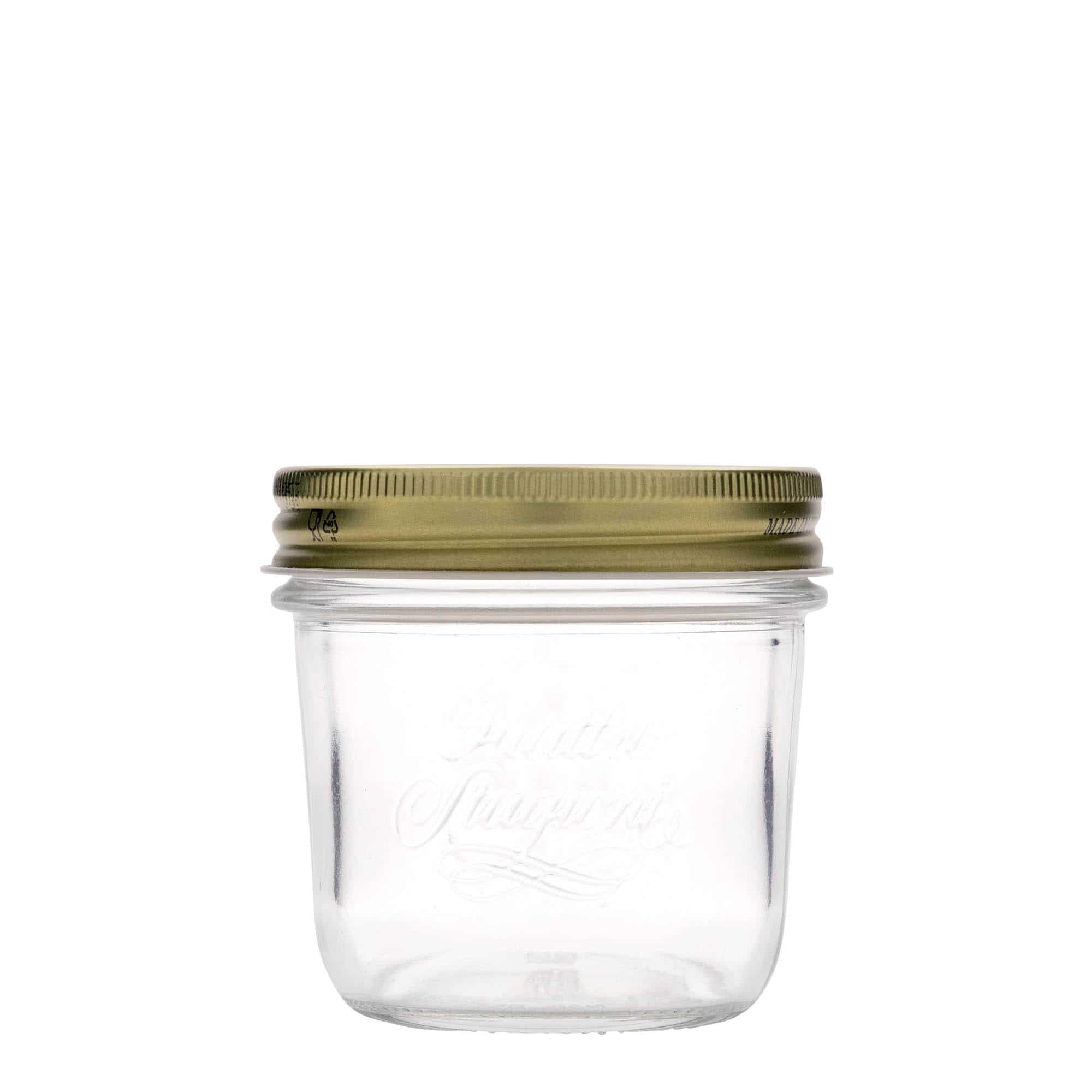 Stortglas 'Quattro Stagioni Terrina', 200 ml, monding: schroefsluiting Stortglas 'Quattro Stagioni Terrina', 200 ml, monding: schroefsluiting