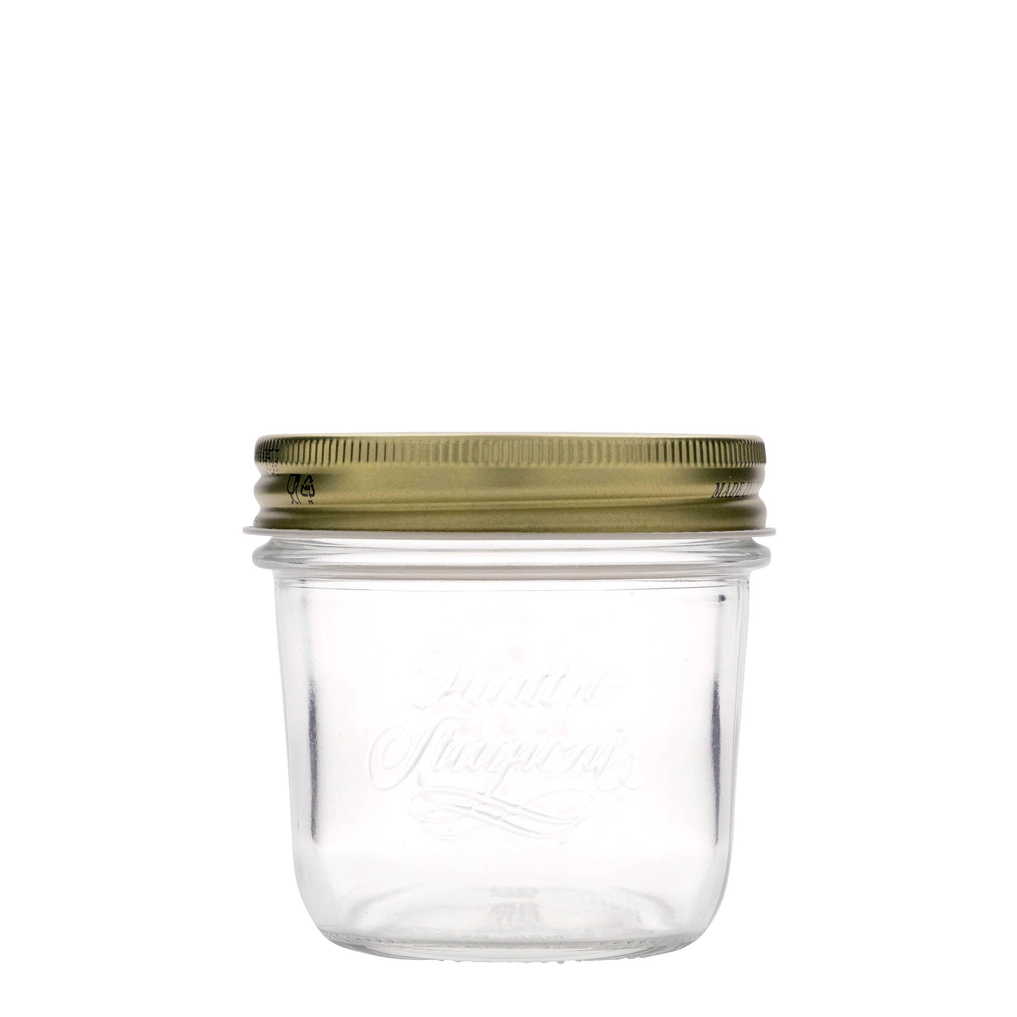 200 ml bewaarpot 'Quattro Stagioni', opening: schroefdop 200 ml bewaarpot 'Quattro Stagioni', opening: schroefdop