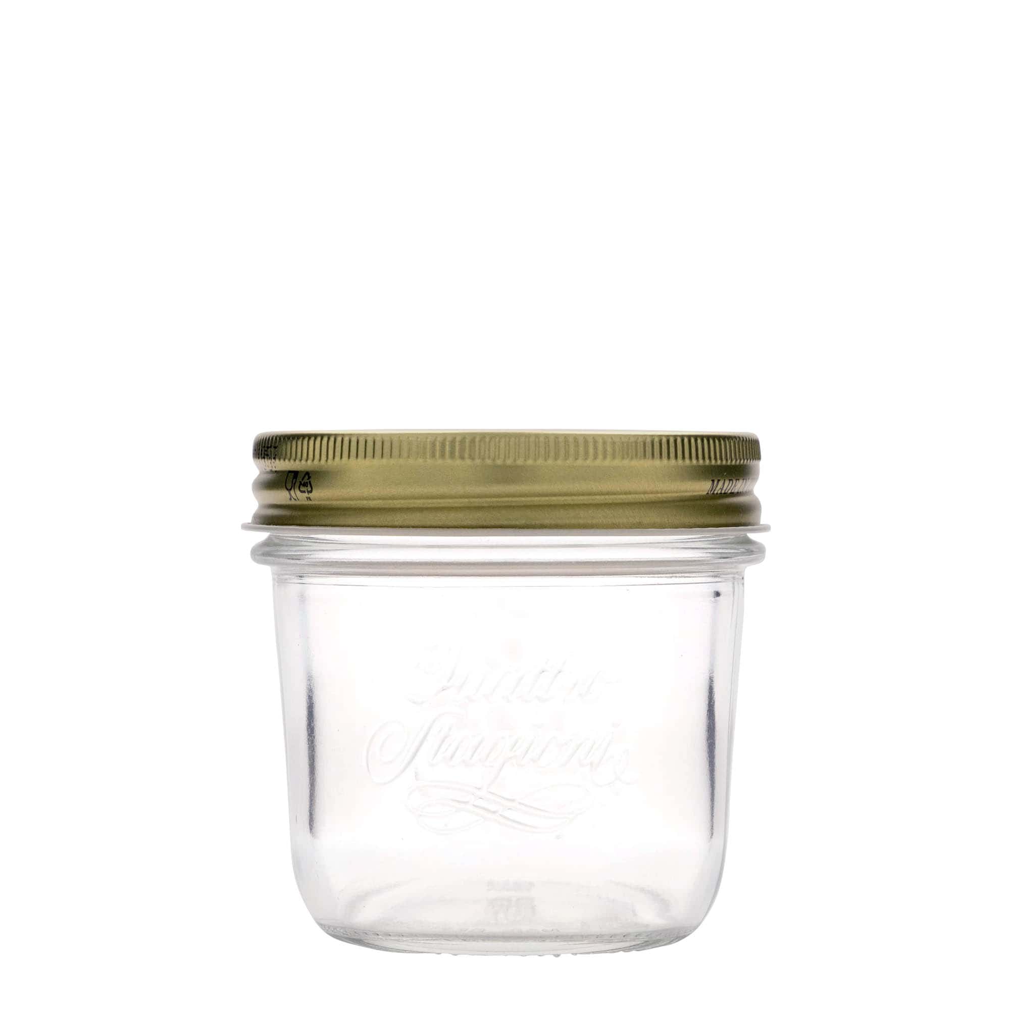 200 ml bewaarpot 'Quattro Stagioni', opening: schroefdop