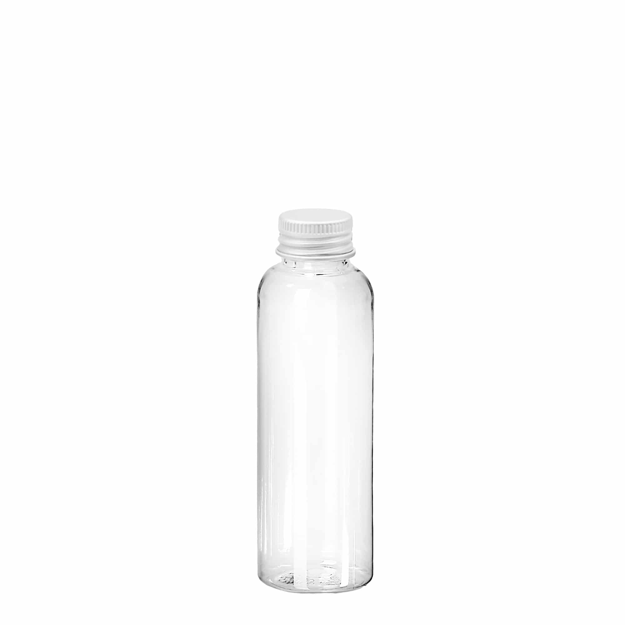 100 ml PET-fles 'Pegasus', kunststof, opening: 24/410