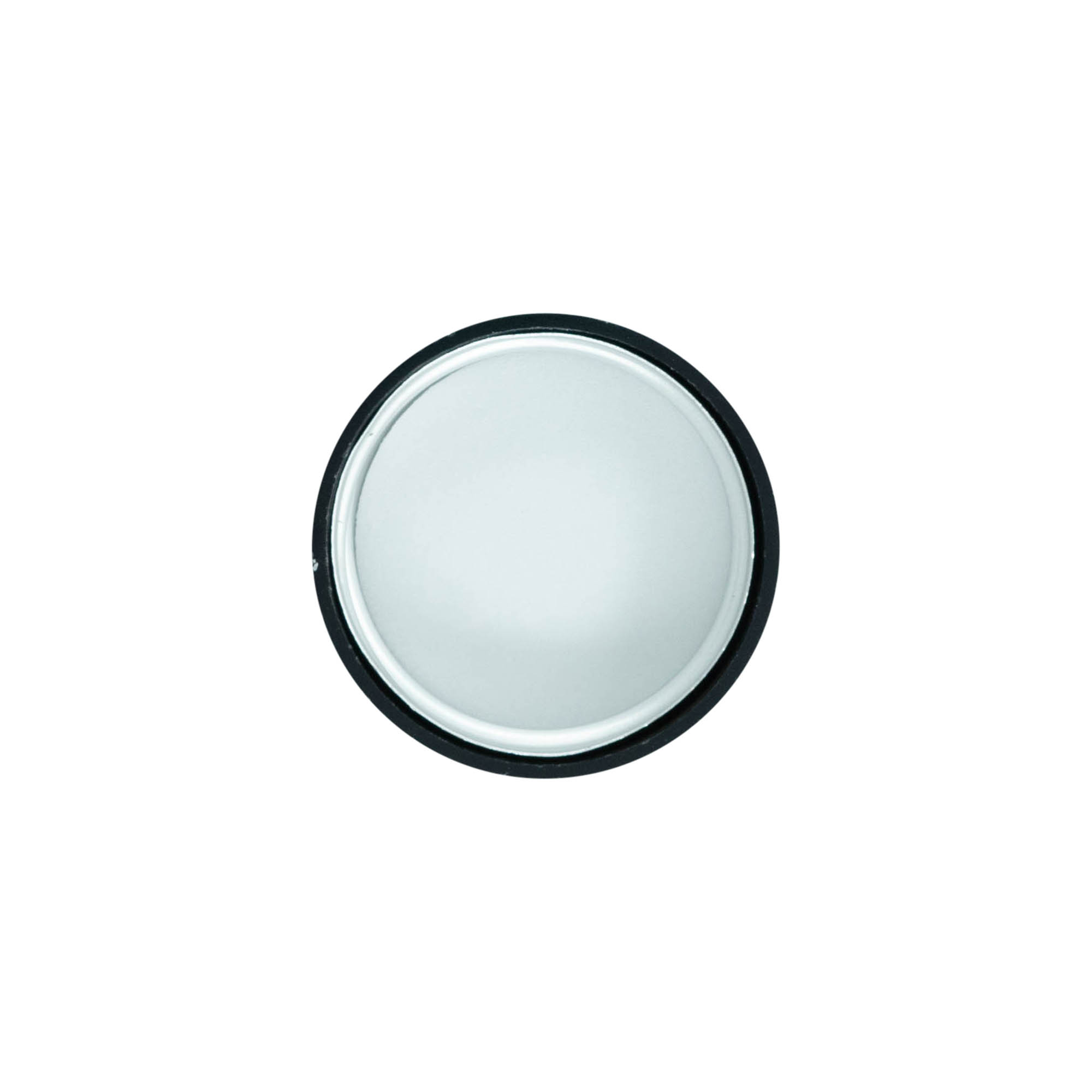 Schroefdop, ABS-kunststof, zilver, voor mondstuk: GPI 33/400