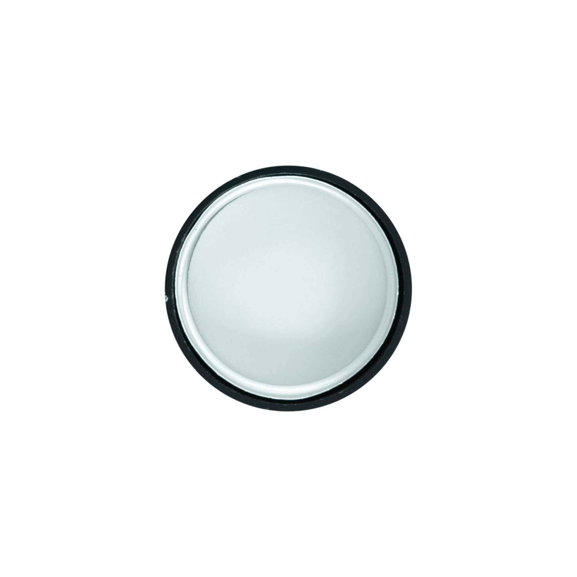 Schroefdop, ABS-kunststof, zilver, voor mondstuk: GPI 33/400