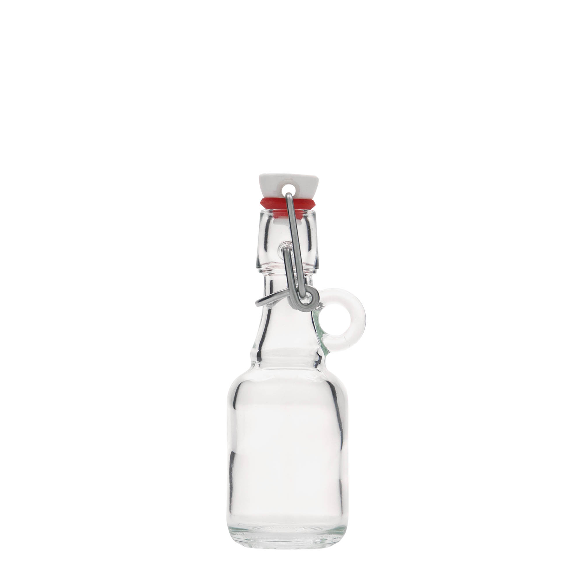 40 ml glazen fles 'Santos', opening: beugelsluiting 40 ml glazen fles 'Santos', opening: beugelsluiting