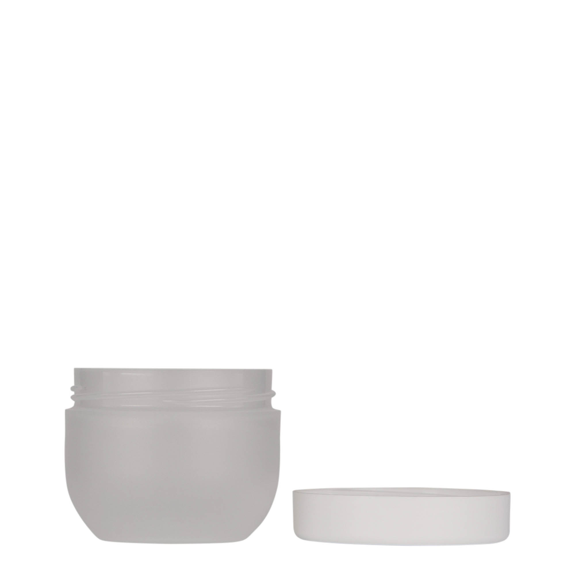 50 ml kunststofpot 'Magic', PP, naturel, opening: schroefdop