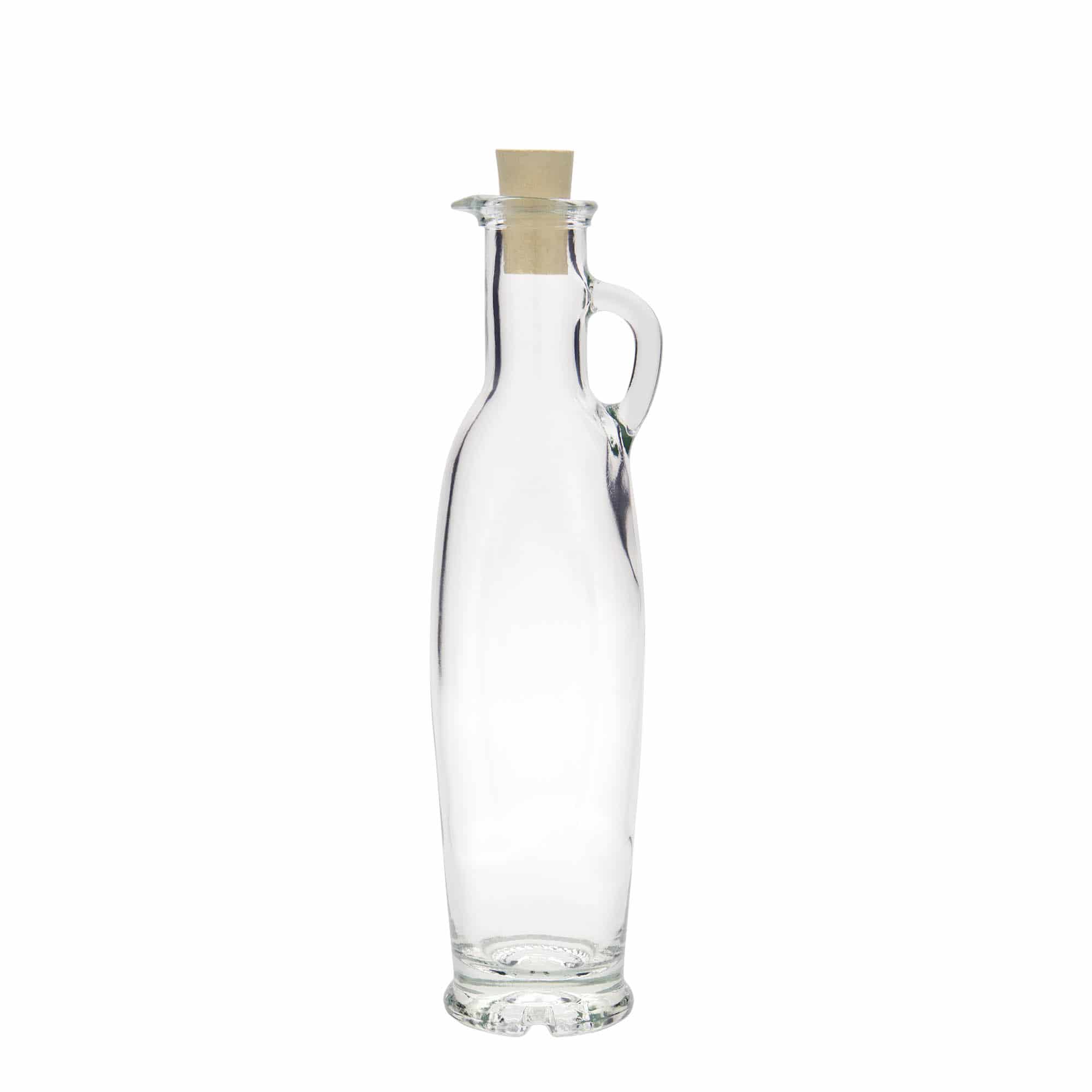 250 ml glazen fles 'Simona', opening: kurk