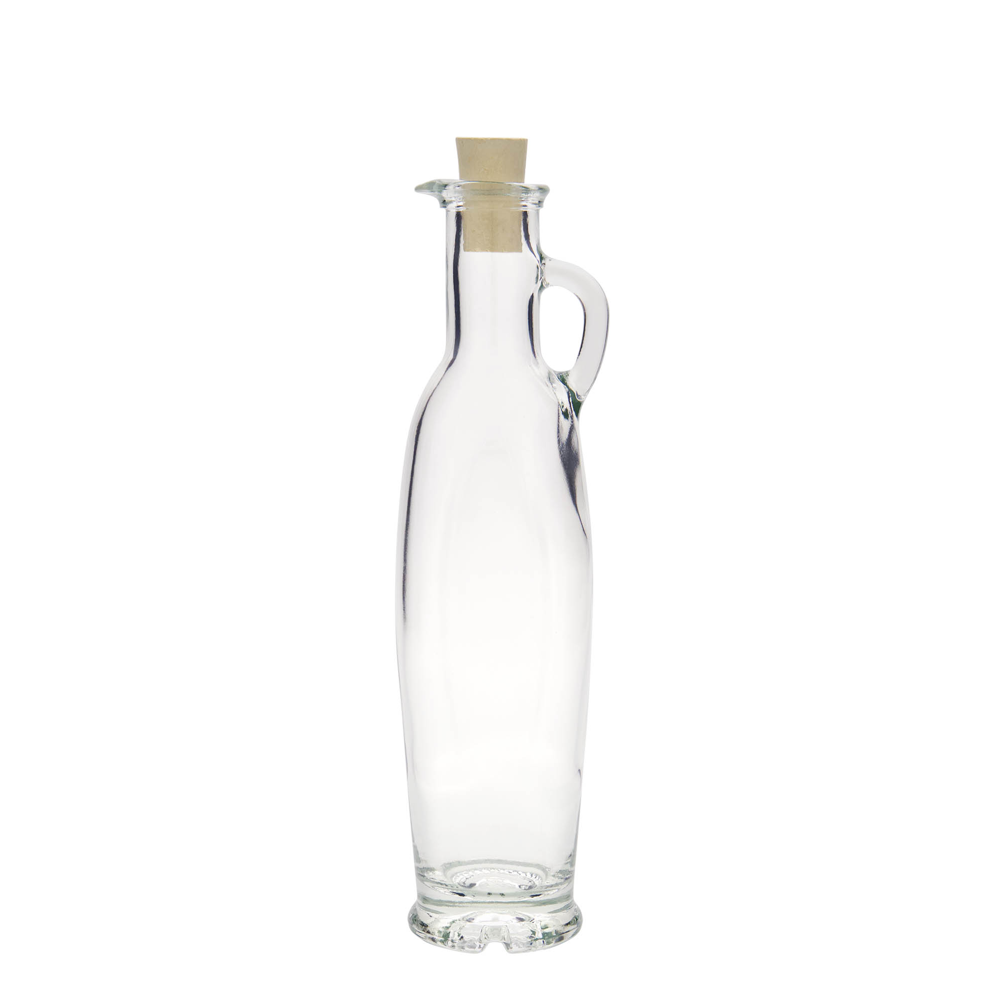 250 ml glazen fles 'Simona', opening: kurk