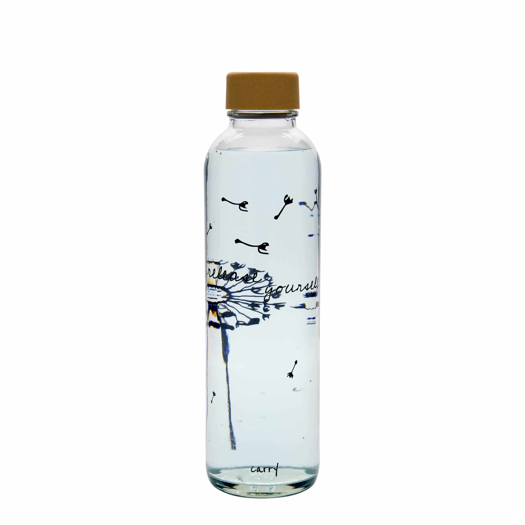700 ml drinkfles CARRY Bottle, motief: Release Yourself, opening: schroefdop 700 ml drinkfles CARRY Bottle, motief: Release Yourself, opening: schroefdop