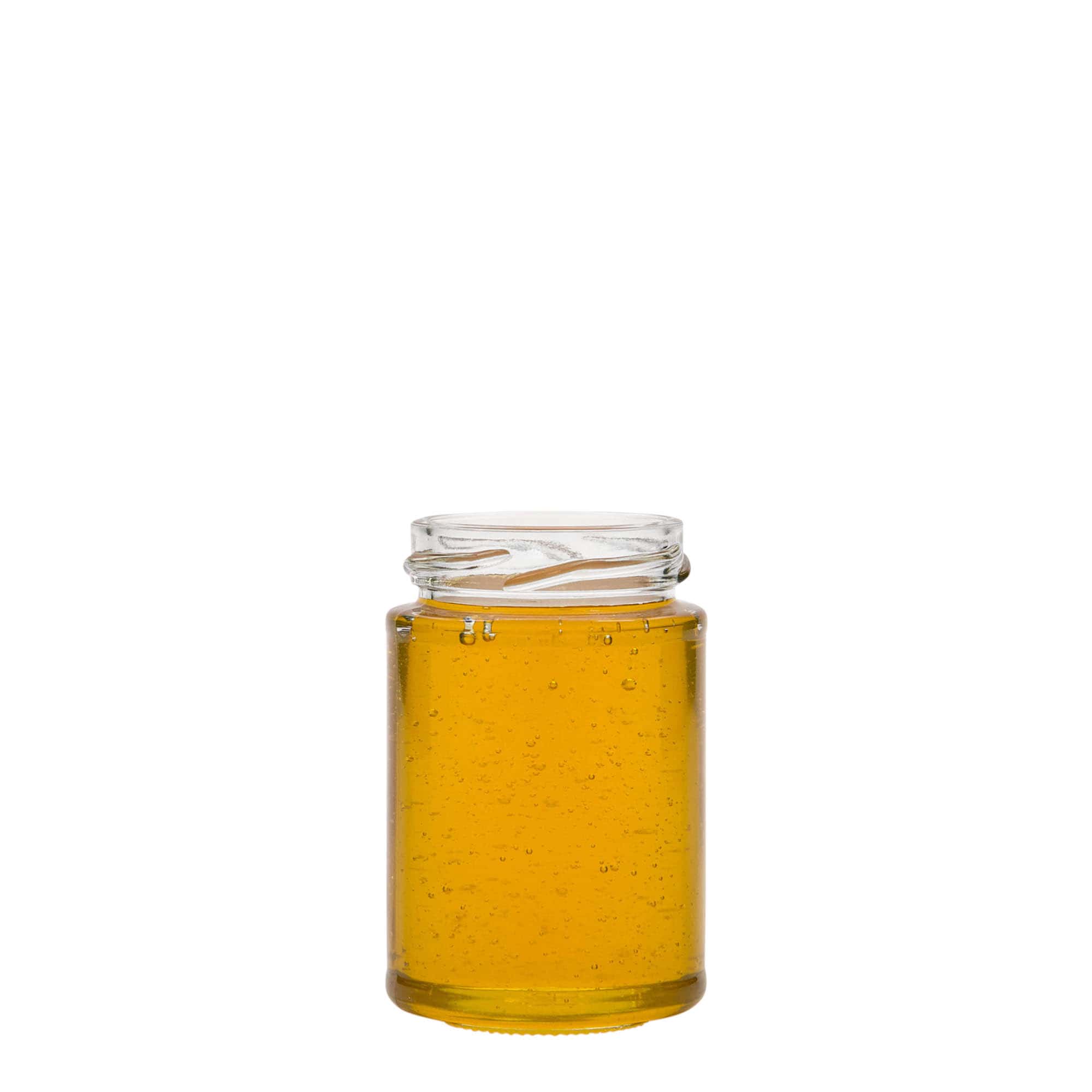 110 ml rond glas, opening: Twist-Off (TO 48)