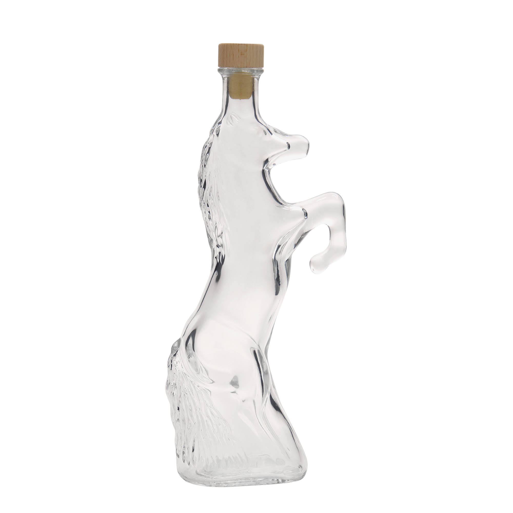 350 ml glazen fles 'Wild Horse', opening: kurk