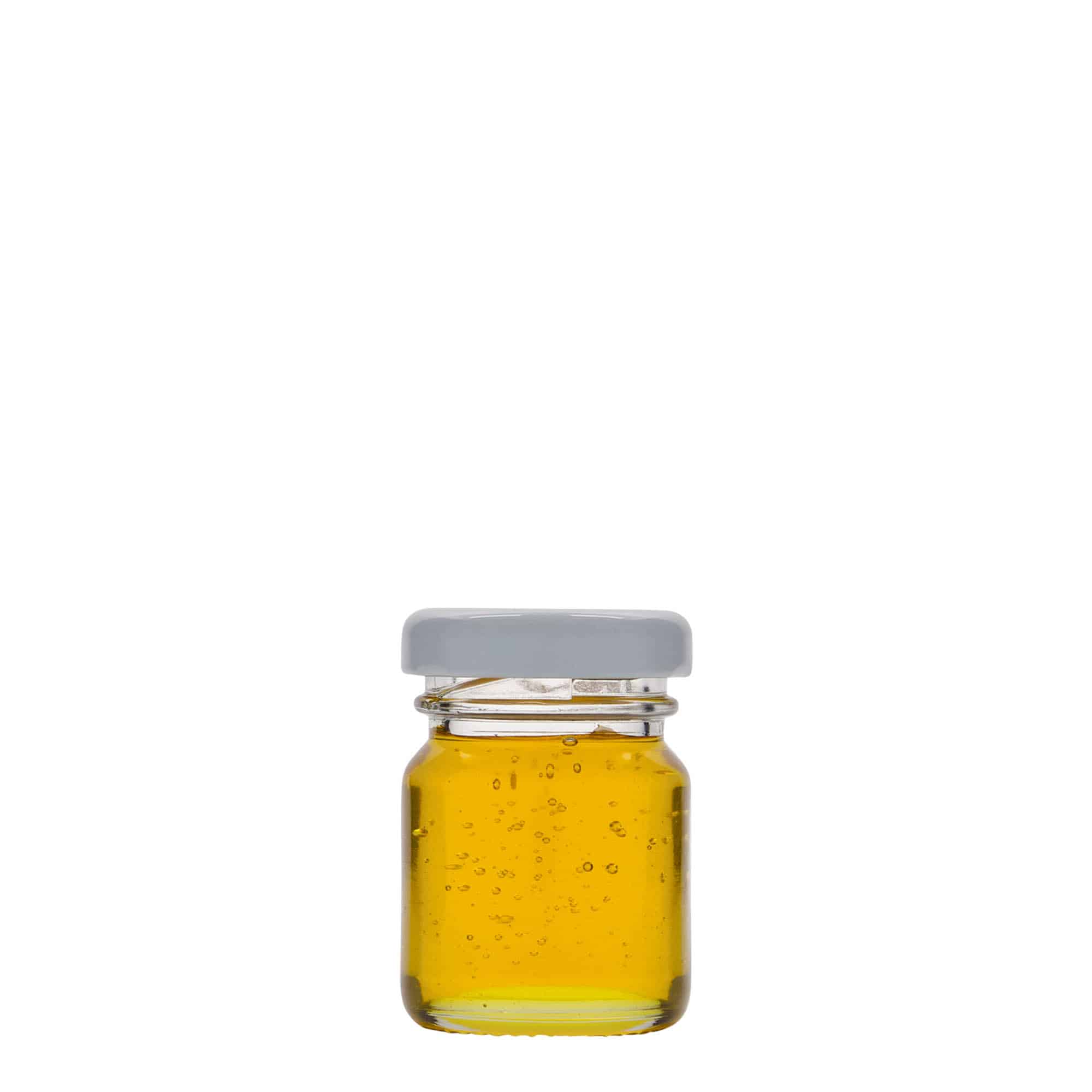 45 ml hoog rond glas, monding: Twist-Off (TO 38)