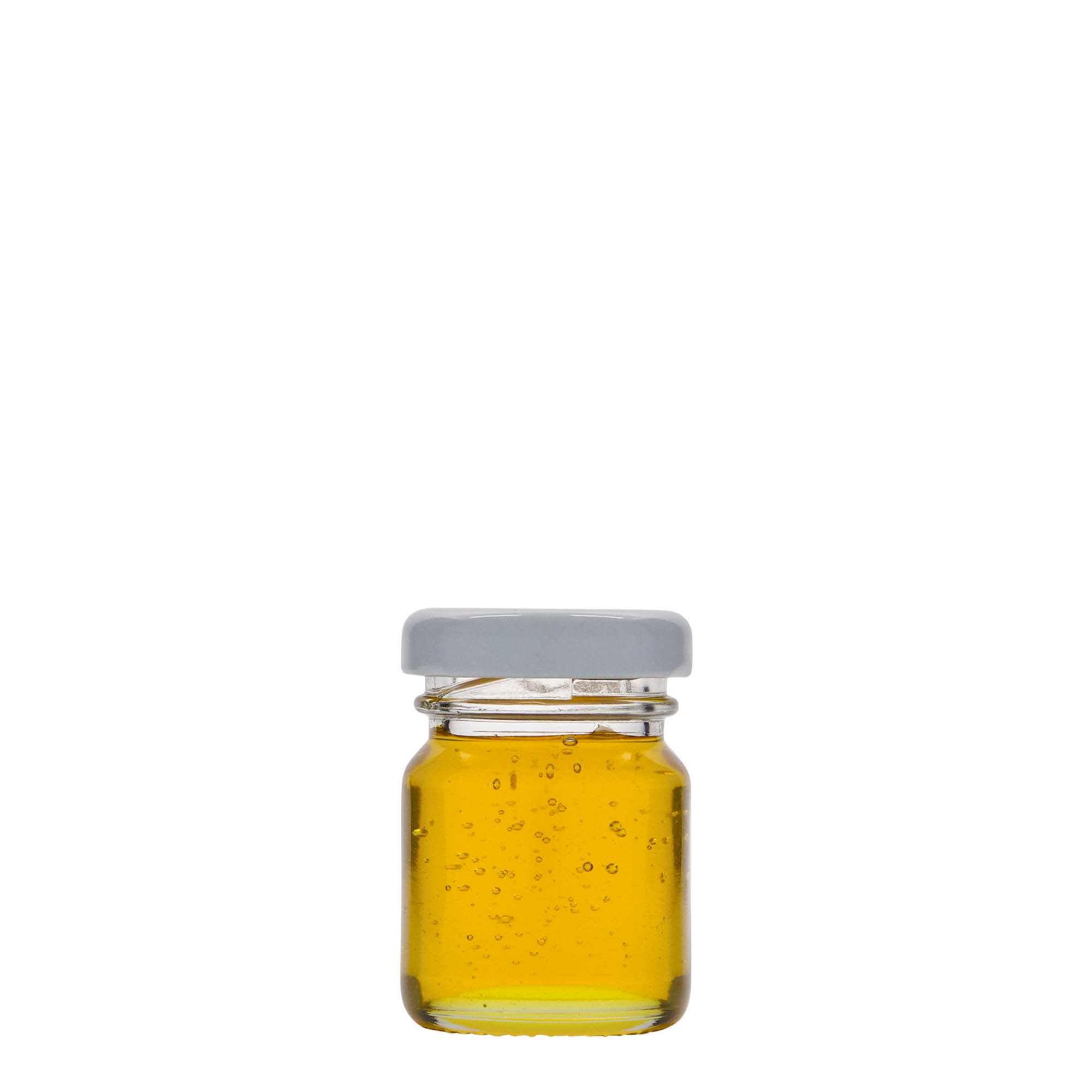 45 ml hoog rond glas, monding: Twist-Off (TO 38)