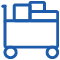 Zuverlässige Lieferung Icon für zuverlässige Lieferung
