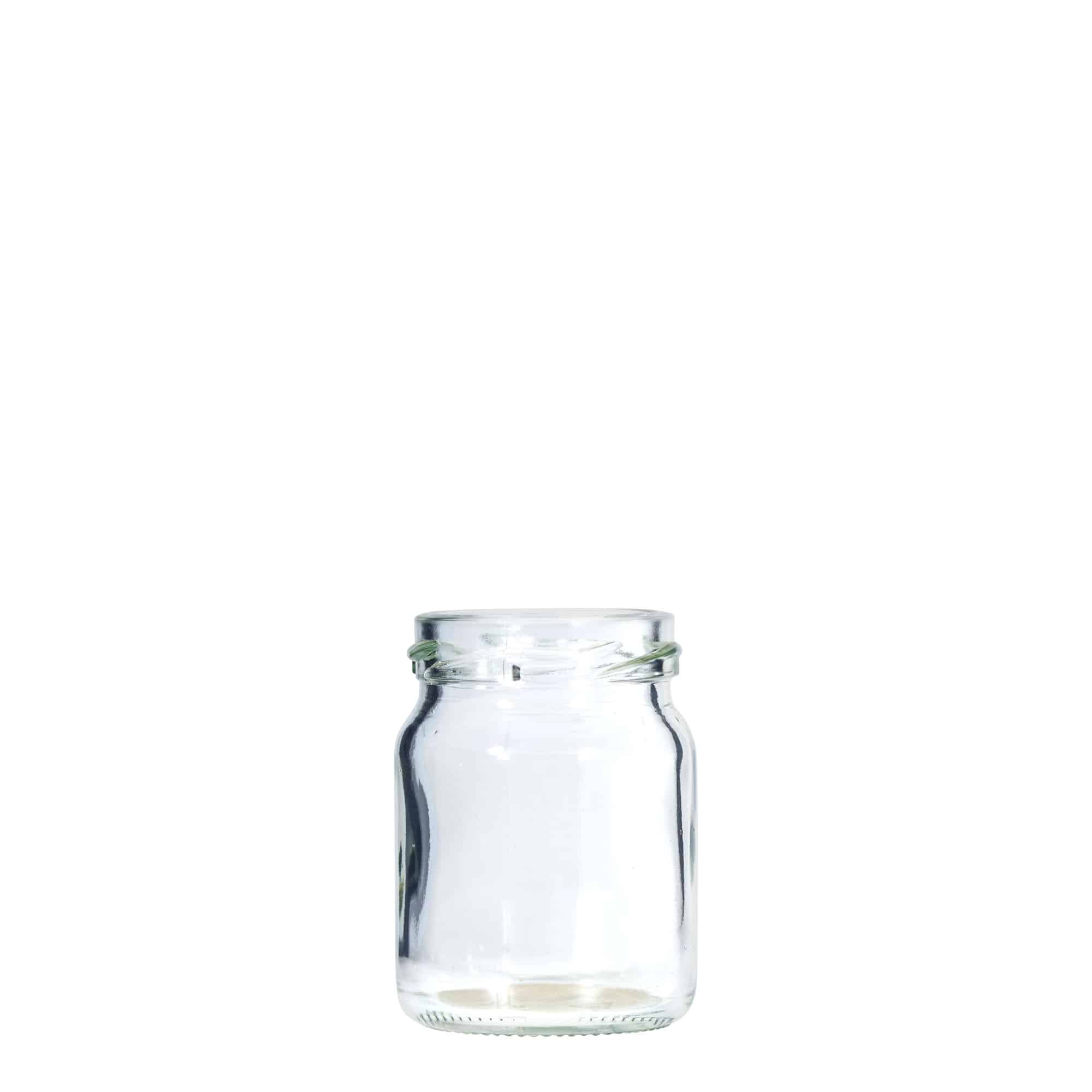 Ronde pot, 60 ml, monding: twist-off (TO 43) Ronde pot, 60 ml, monding: twist-off (TO 43)