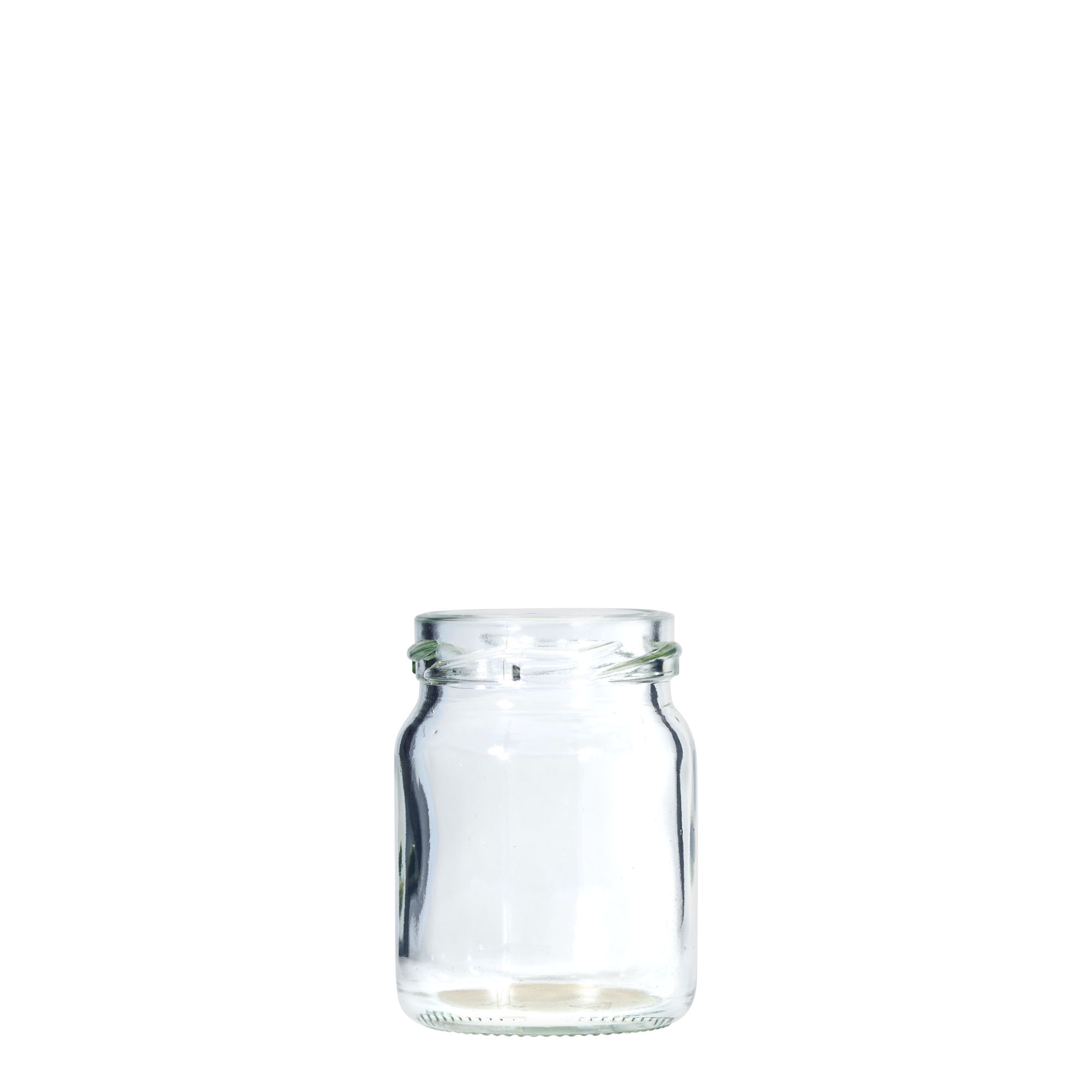 60 ml rond glas, opening: Twist-Off (TO 43) 60 ml rond glas, opening: Twist-Off (TO 43)