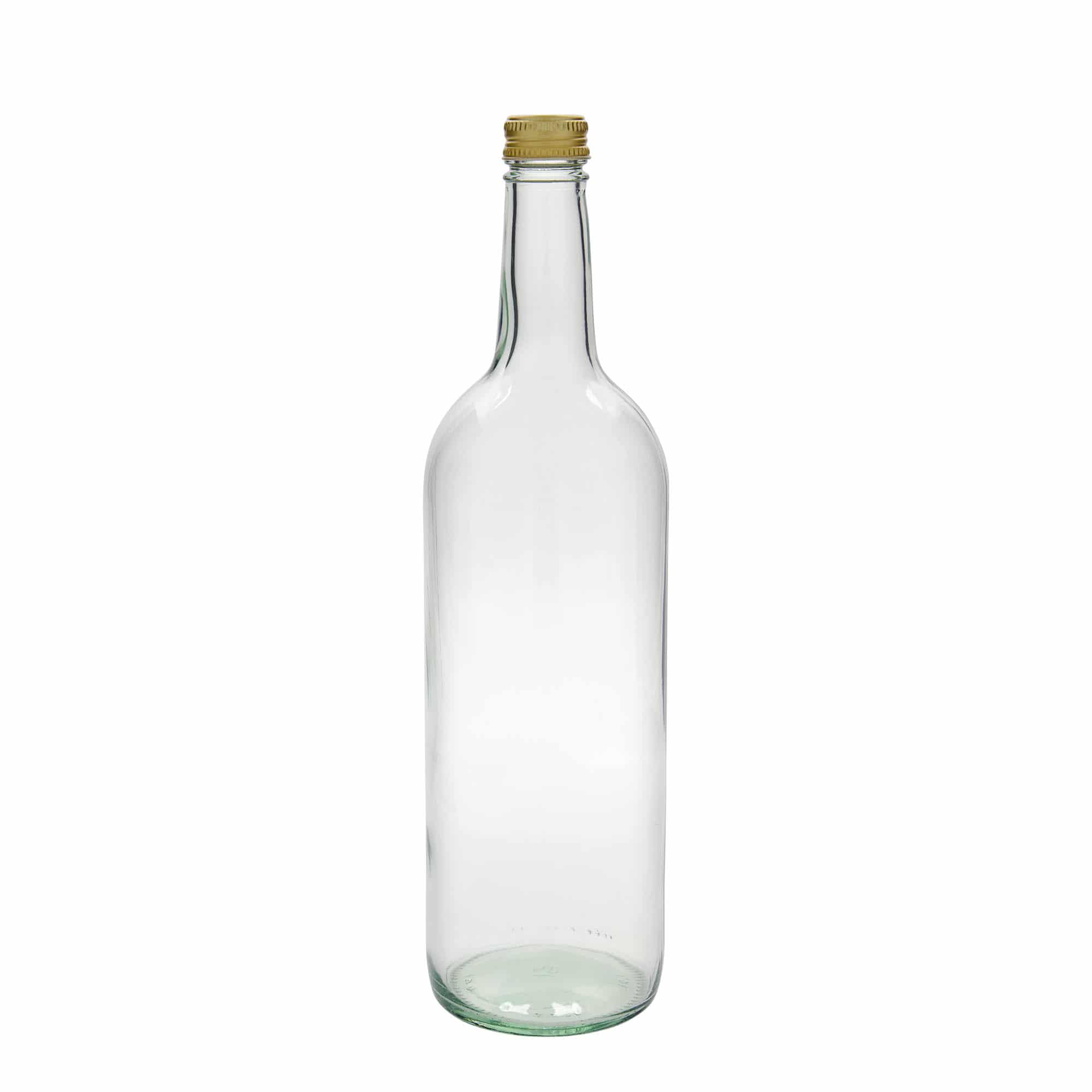 1.000 ml universele fles, glas, opening: PP 28